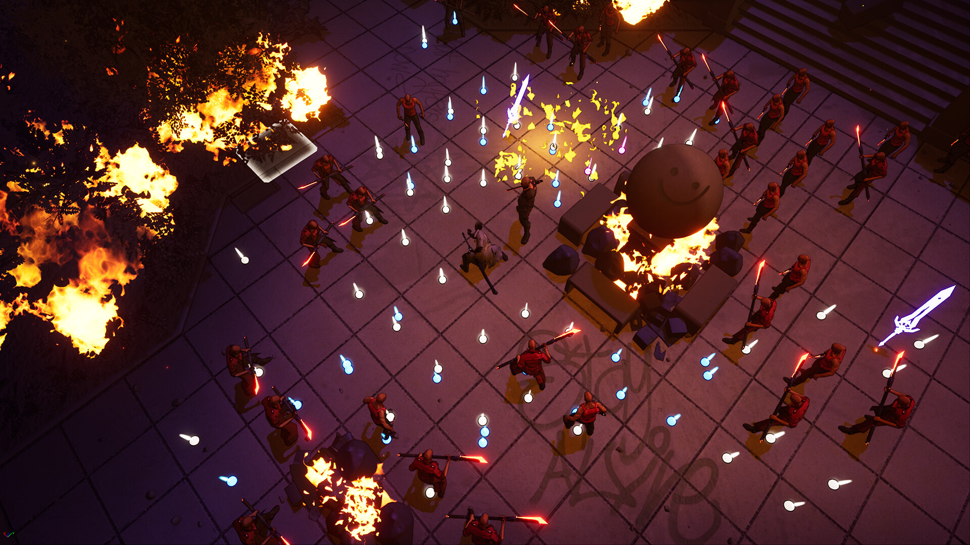 火烧城/Fire Burning City-2 火烧城/Fire Burning City-2