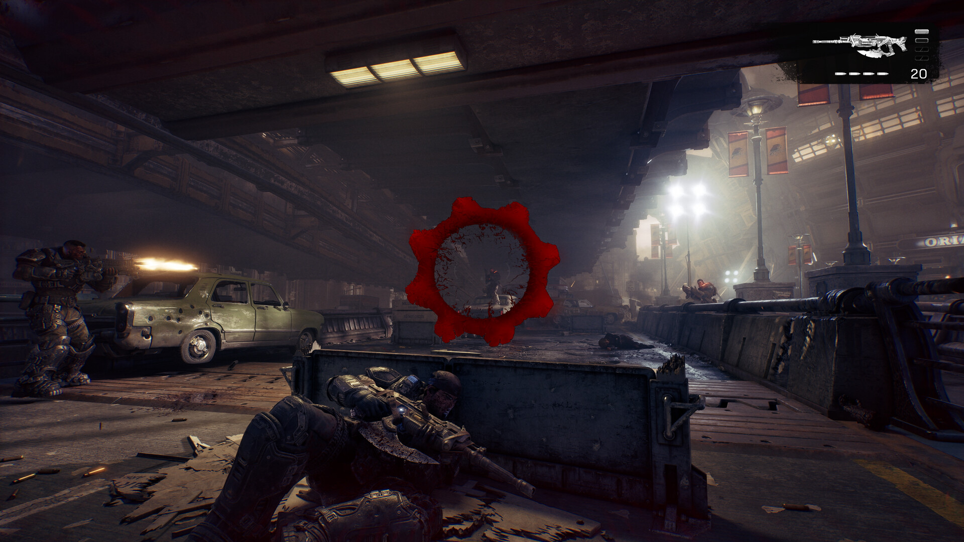 战争机器：事变日/Gears of War: E-Day/支持网络联机-1