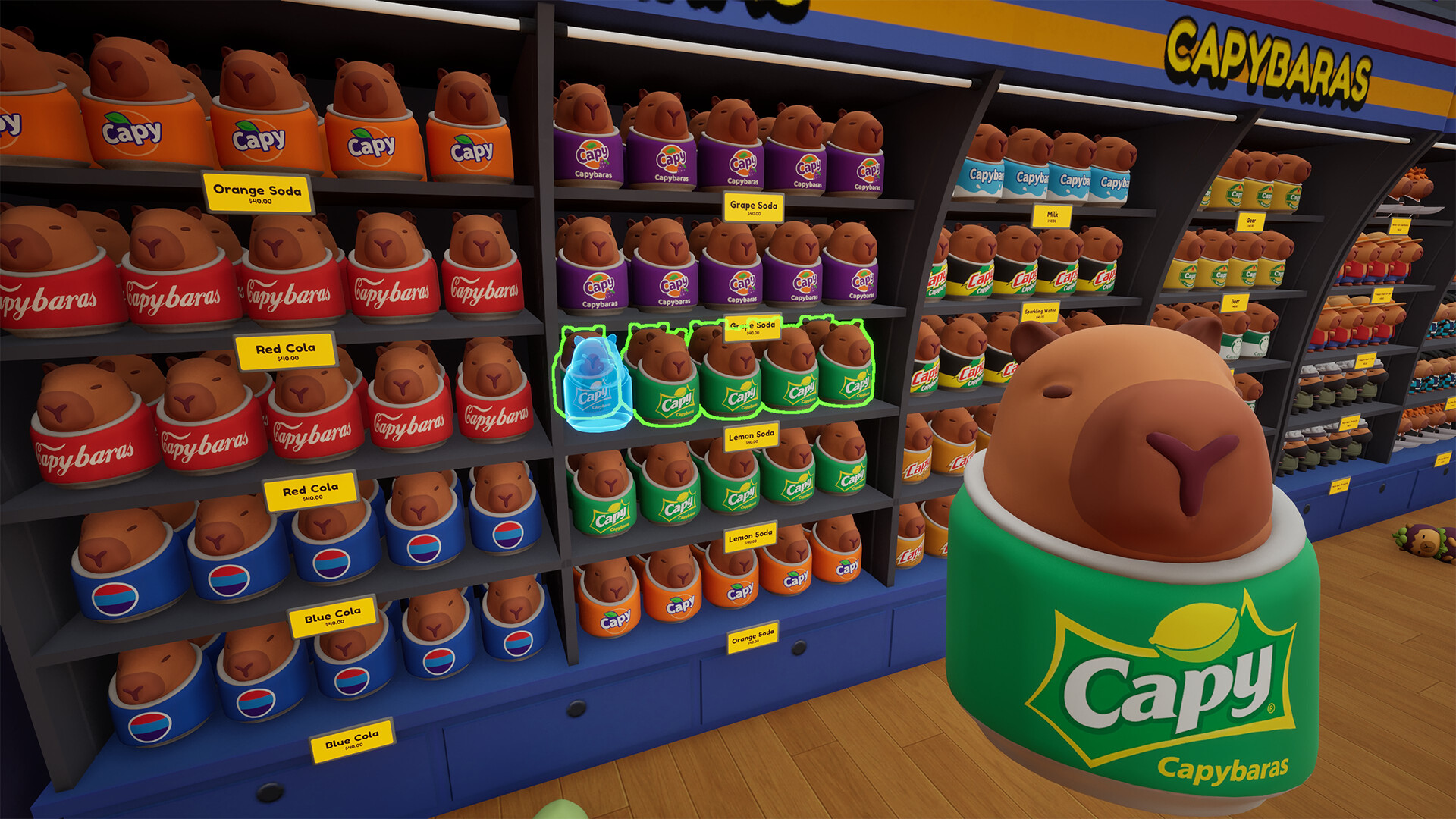 整理水豚玩具店/Sort The Capybaras-3