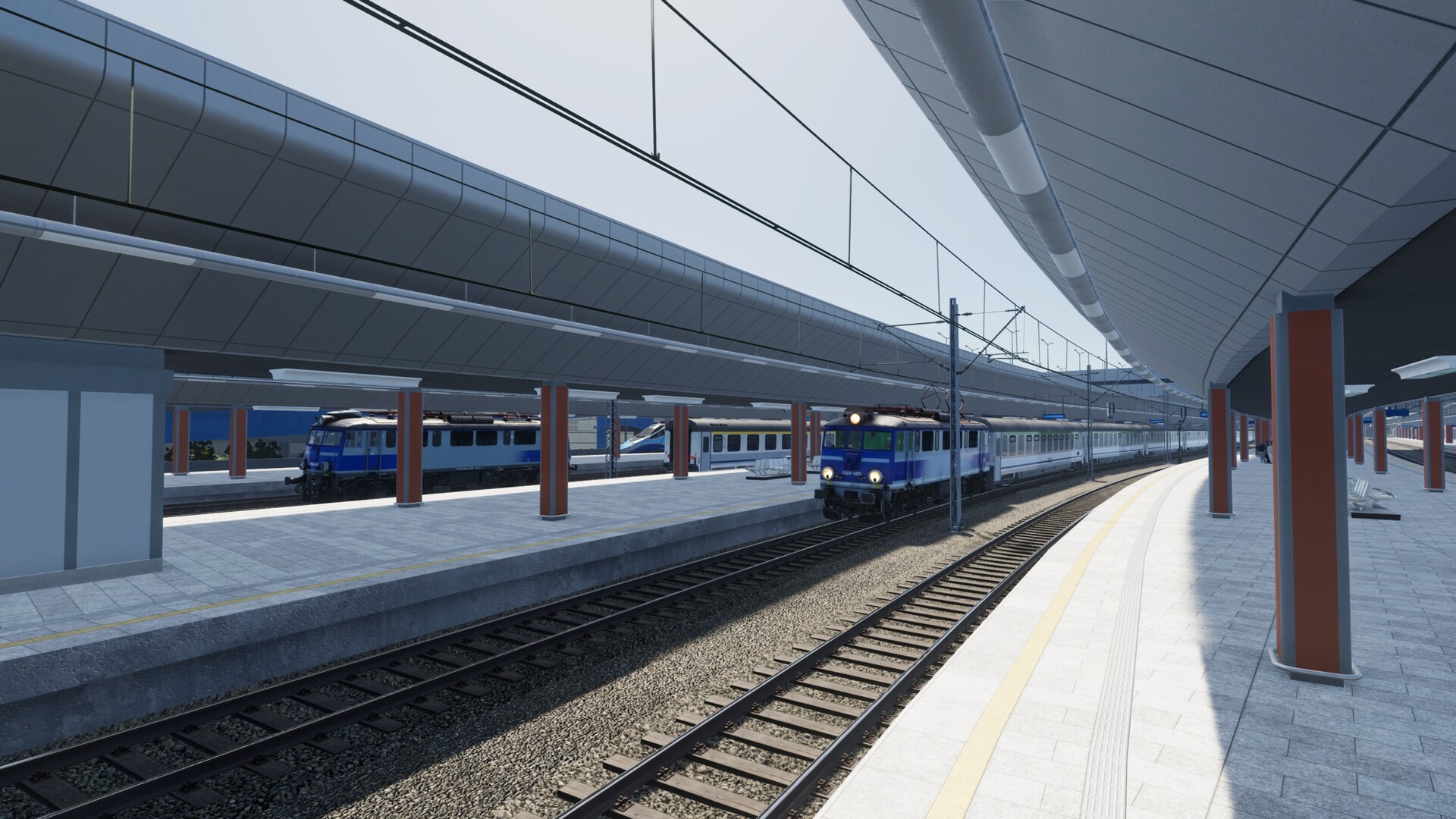 模拟铁路：铁路模拟器/SimRail - The Railway Simulator-7