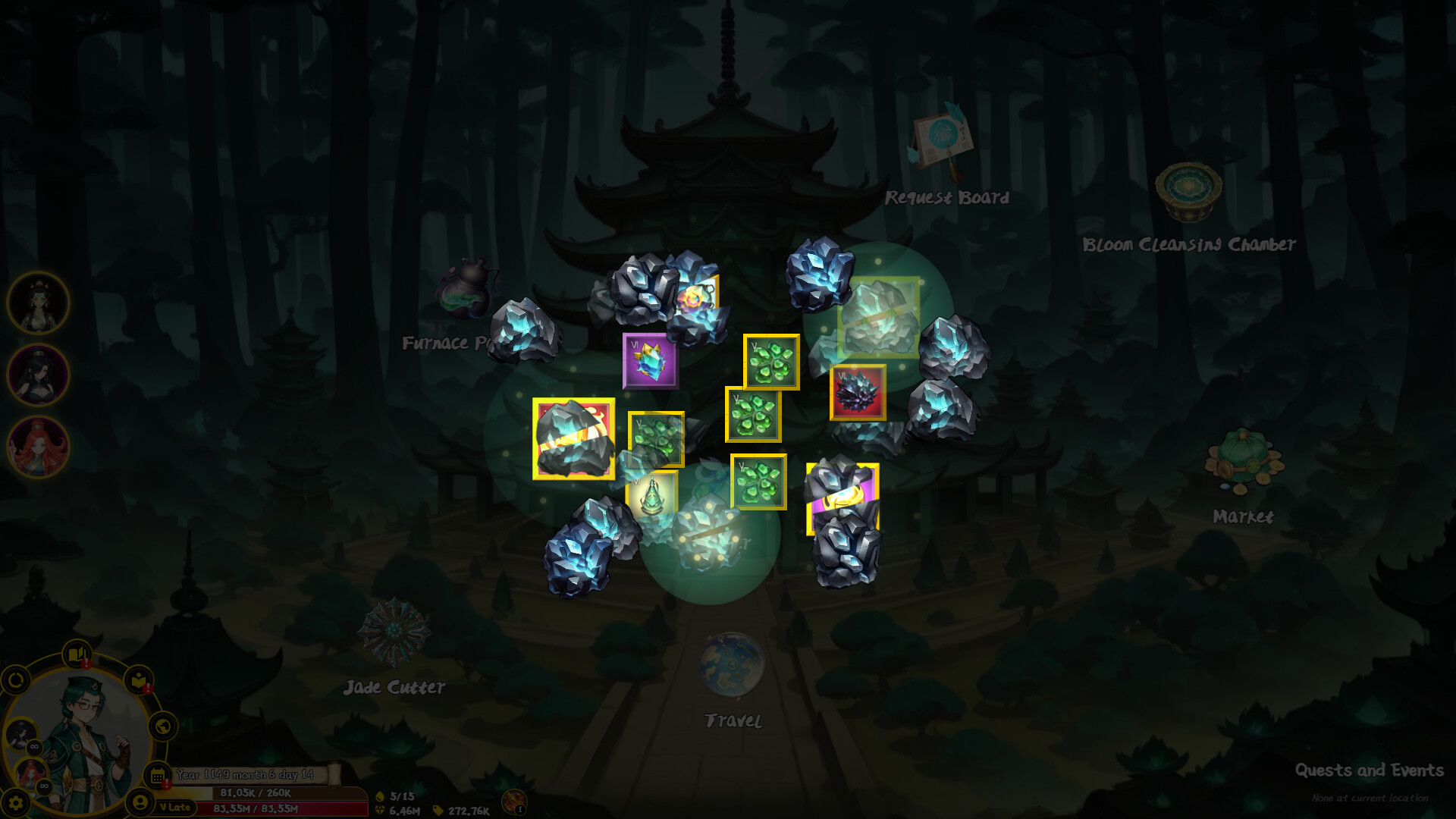 九山登仙录/Ascend From Nine Mountains-15
