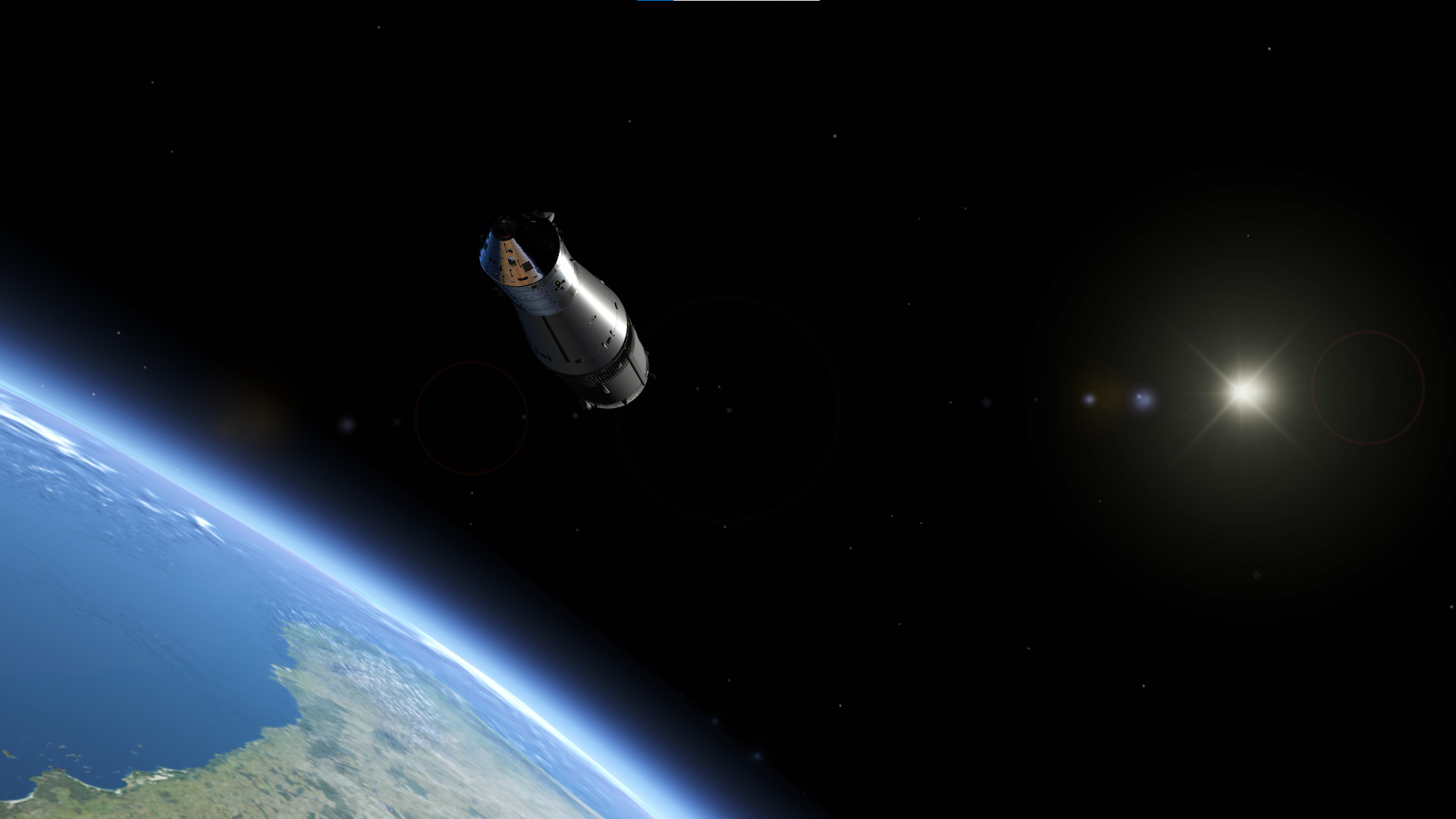 重返大气层:太空飞行模拟器/Reentry - A Space Flight Simulator-19 重返大气层:太空飞行模拟器/Reentry - A Space Flight Simulator-19