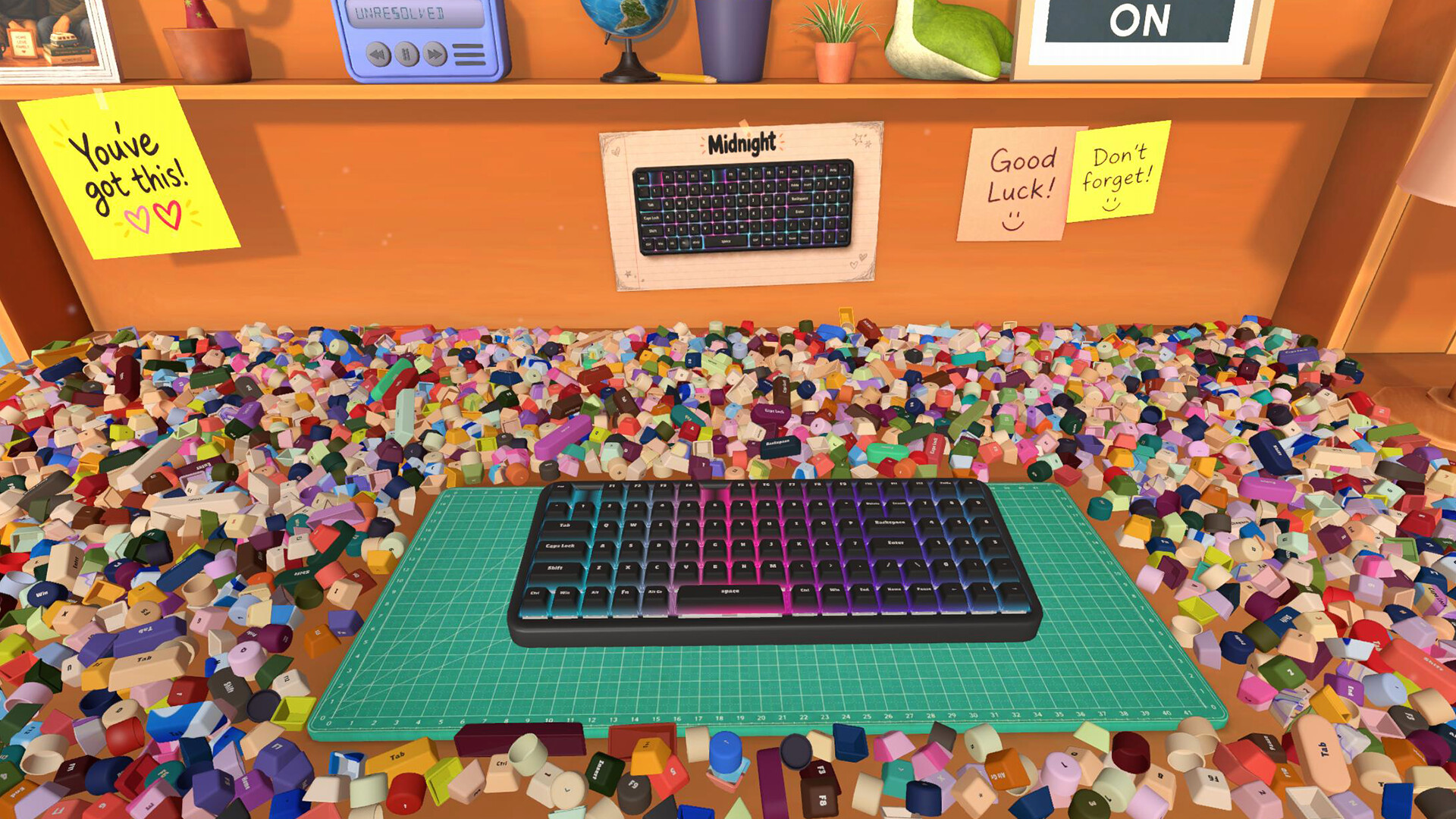 键盘大整理/Keyboard Chaos-1 键盘大整理/Keyboard Chaos-1