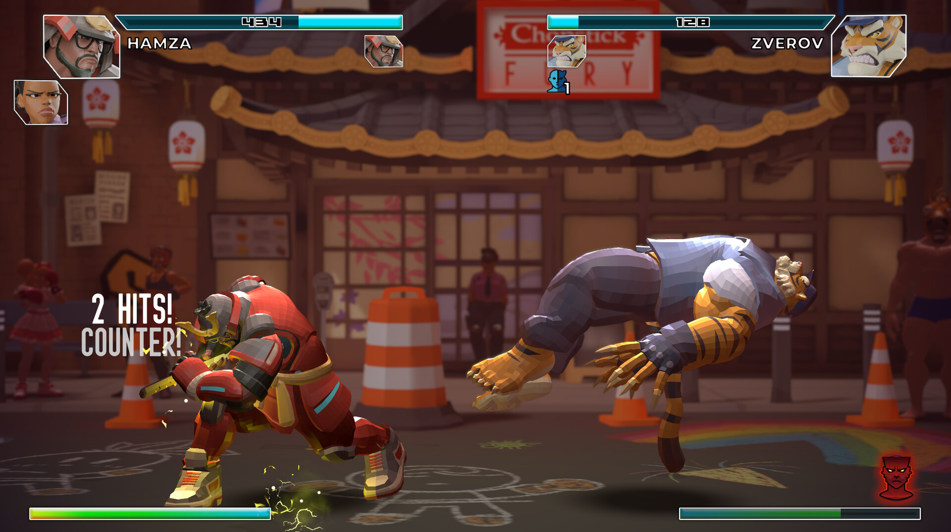 百变格斗家/Poly Fighter-8 百变格斗家/Poly Fighter-8