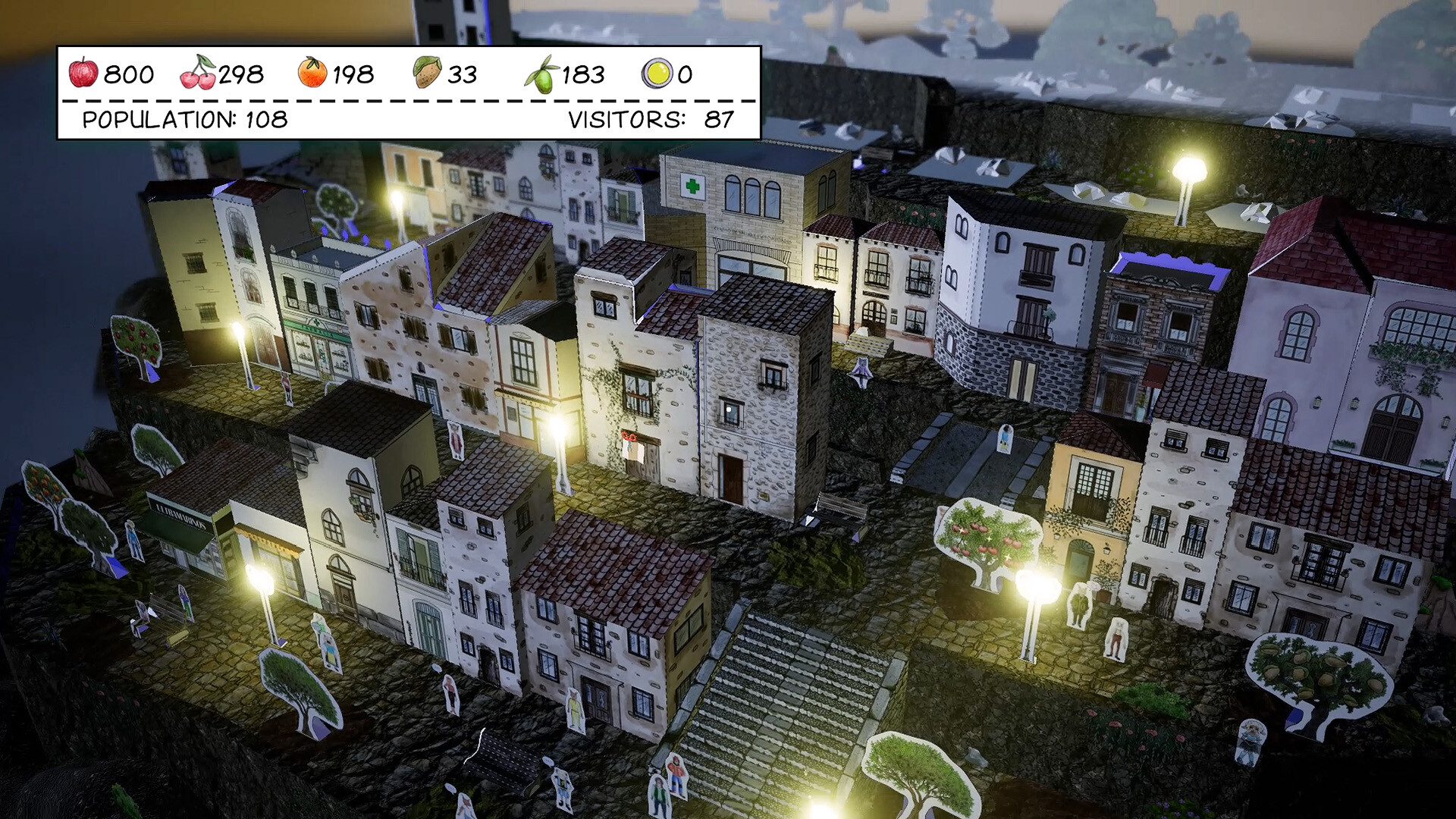 纸艺小镇/Cutout Village-12 纸艺小镇/Cutout Village-12