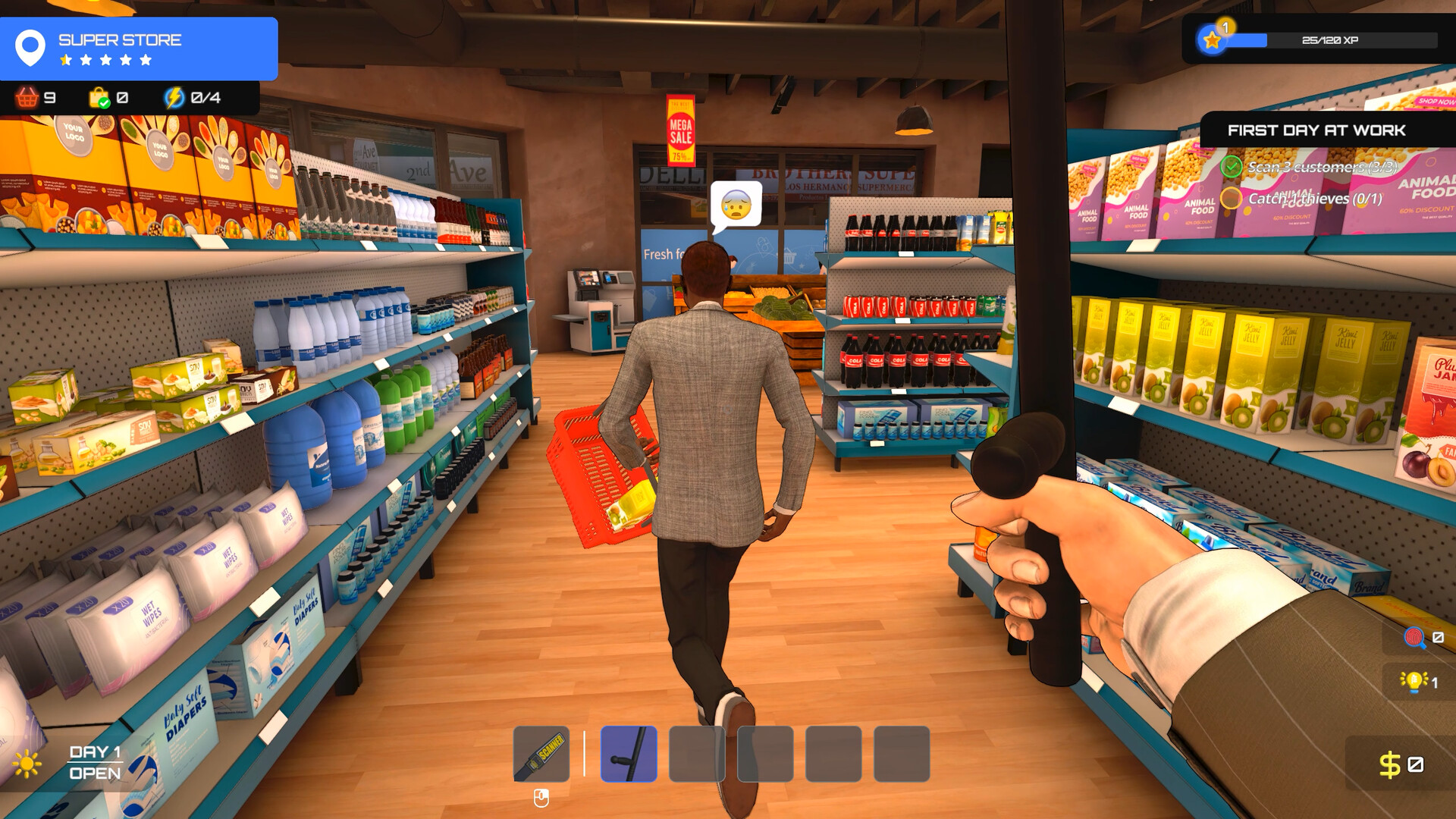 超市保安模拟器/Supermarket Guard Simulator-13 超市保安模拟器/Supermarket Guard Simulator-13