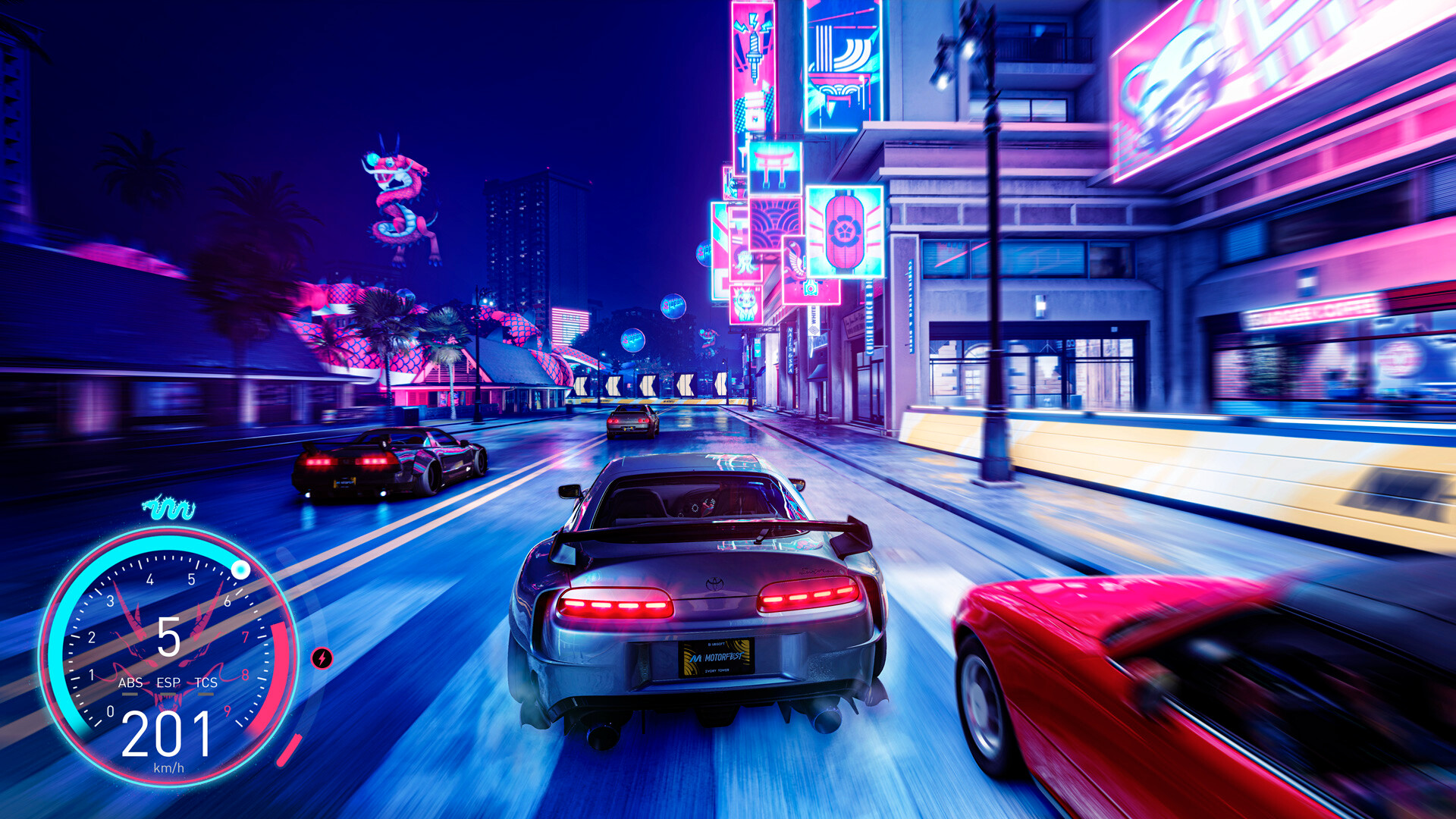 飙酷车神：轰鸣盛典/The Crew Motorfest/支持网络联机-2