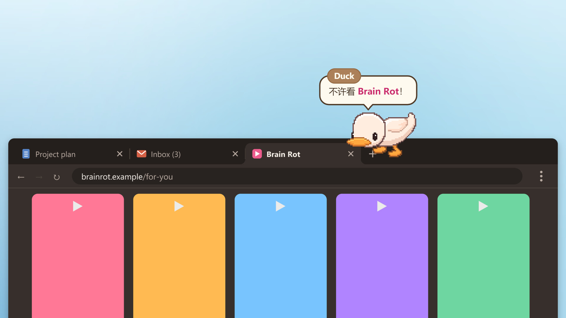 桌面小鸭/Desktop Duck-7 桌面小鸭/Desktop Duck-7
