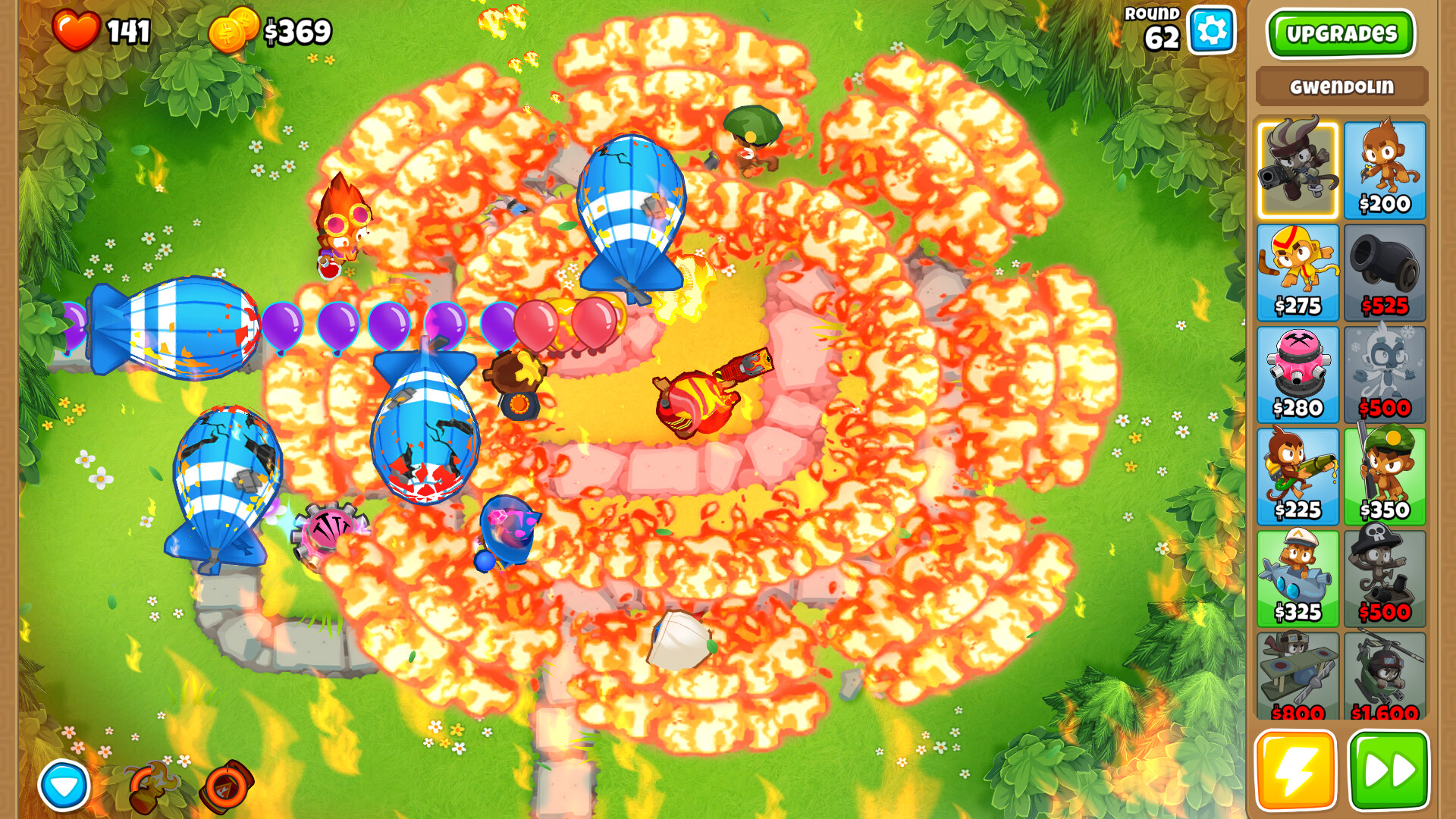 气球塔防6/猴子塔防6/Bloons TD 6-4