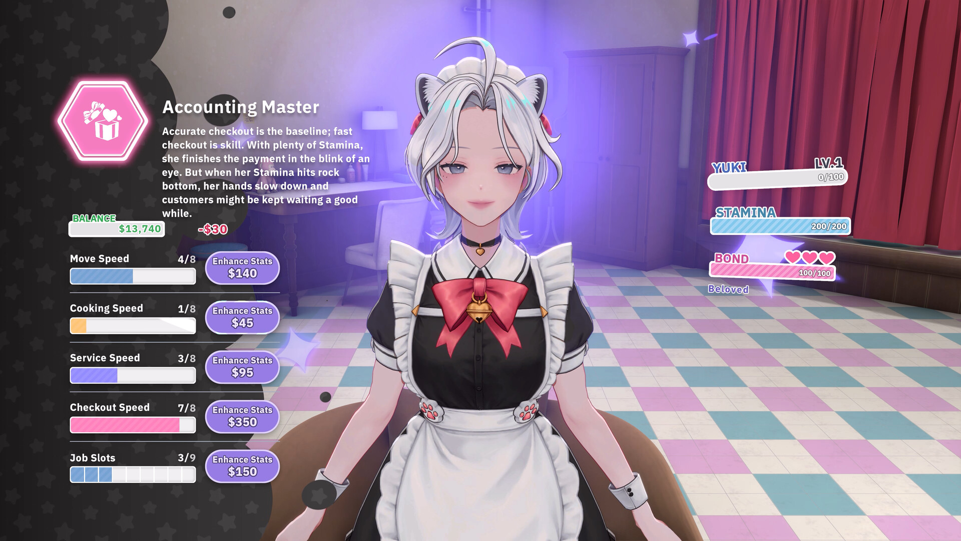 女仆咖啡厅模拟器/Maid Cafe Simulator-20