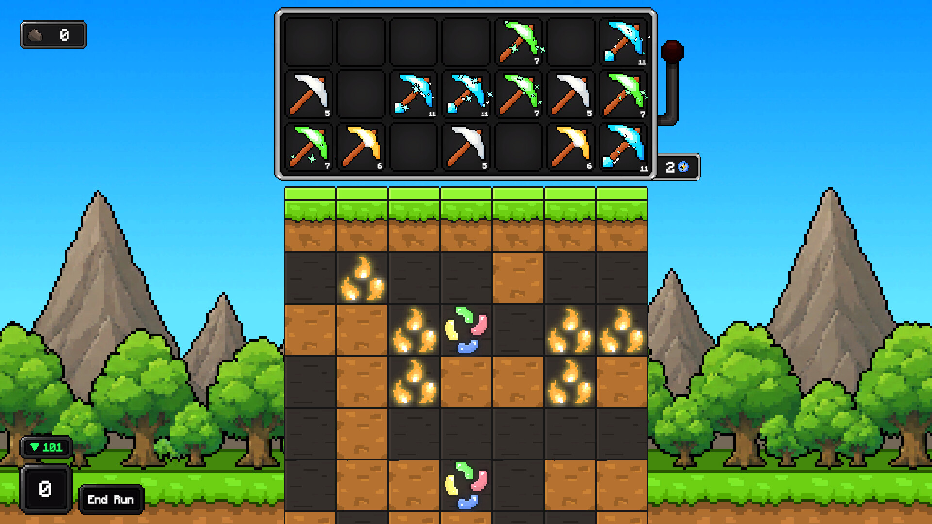 方块矿工/Blocky Miner-1