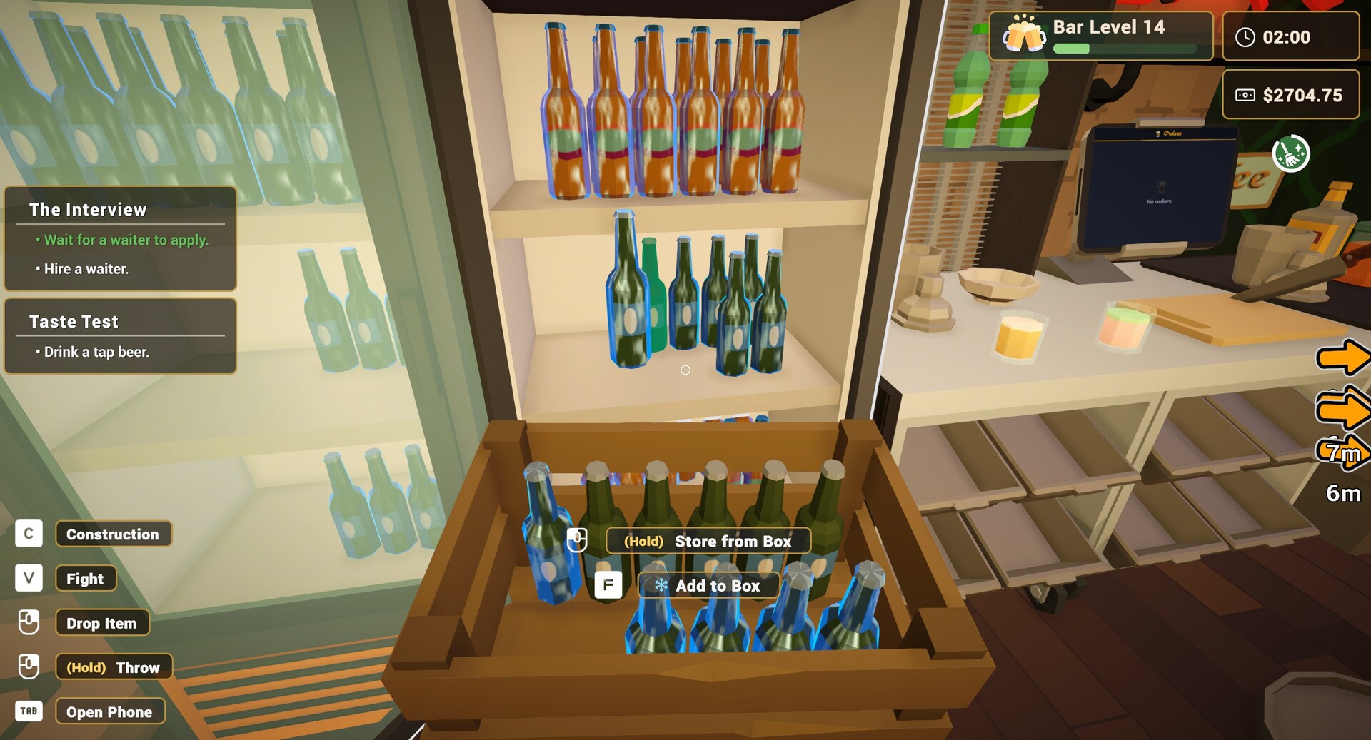 酒吧大乱斗:合作经营模拟器/Barfender: CO-OP Bar Simulator-5 酒吧大乱斗:合作经营模拟器/Barfender: CO-OP Bar Simulator-5