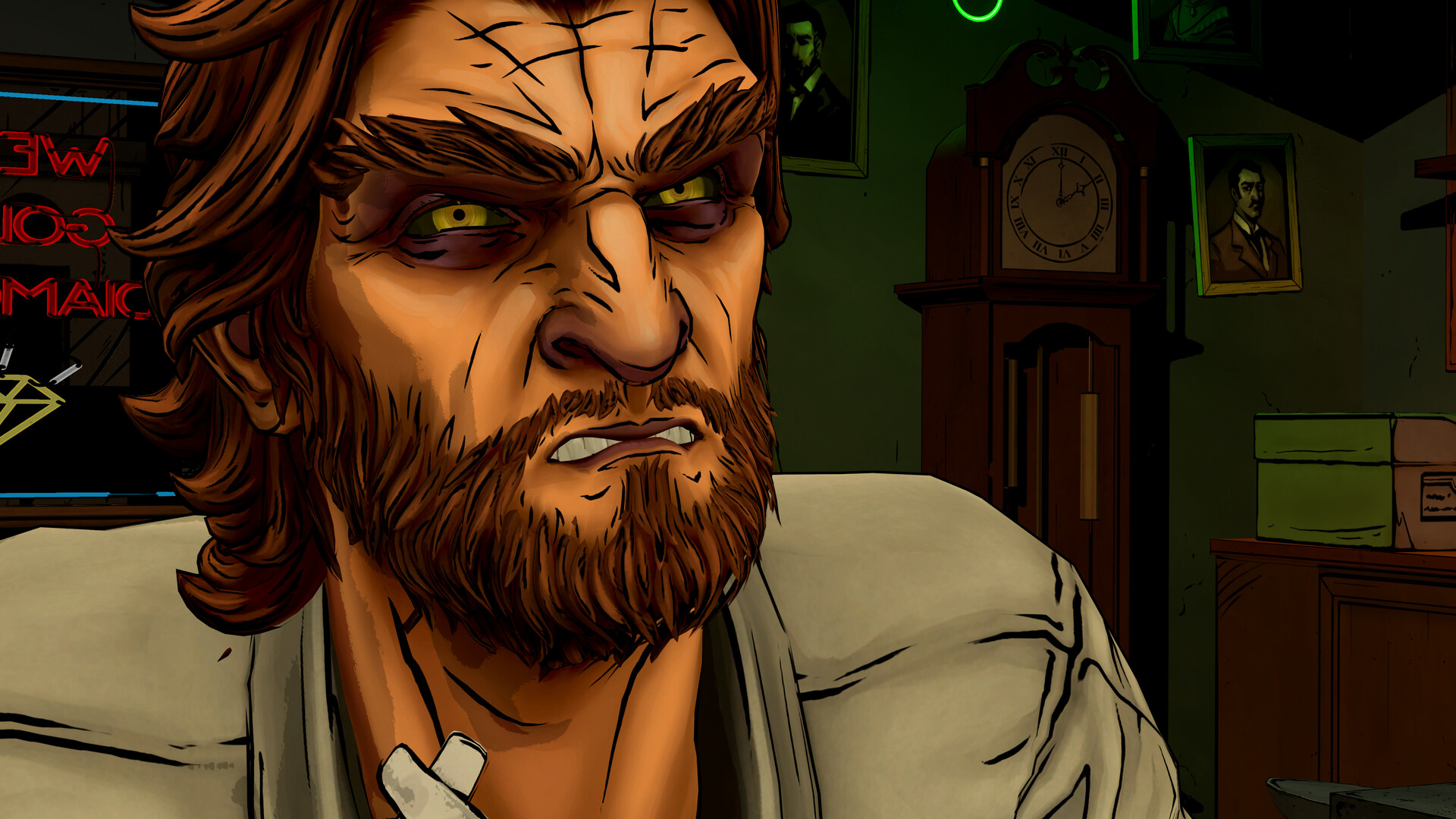 与狼同行重制版/The Wolf Among Us Remastered-2 与狼同行重制版/The Wolf Among Us Remastered-2