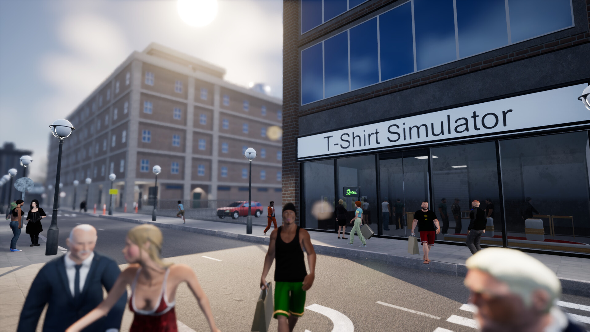 T恤店模拟器/T-Shirt Simulator-2 T恤店模拟器/T-Shirt Simulator-2