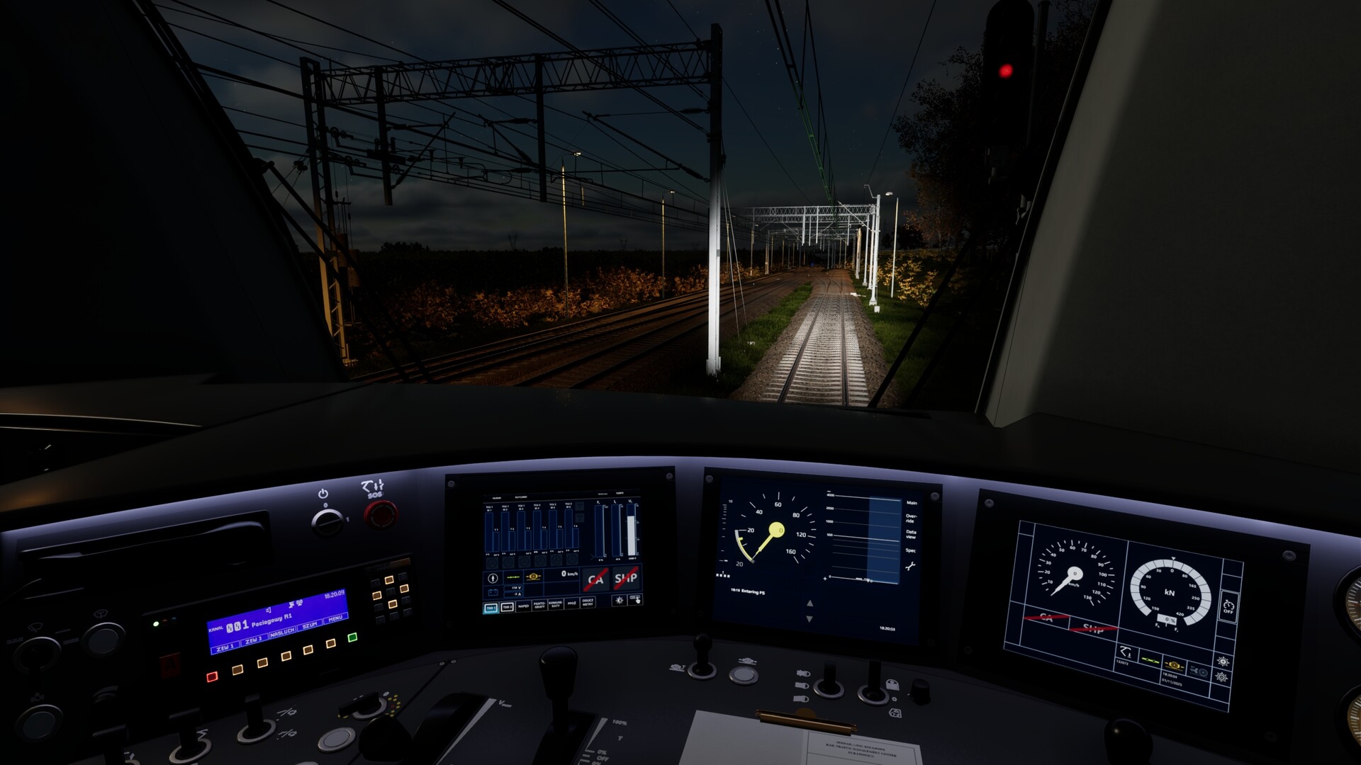 模拟铁路：铁路模拟器/SimRail - The Railway Simulator-27