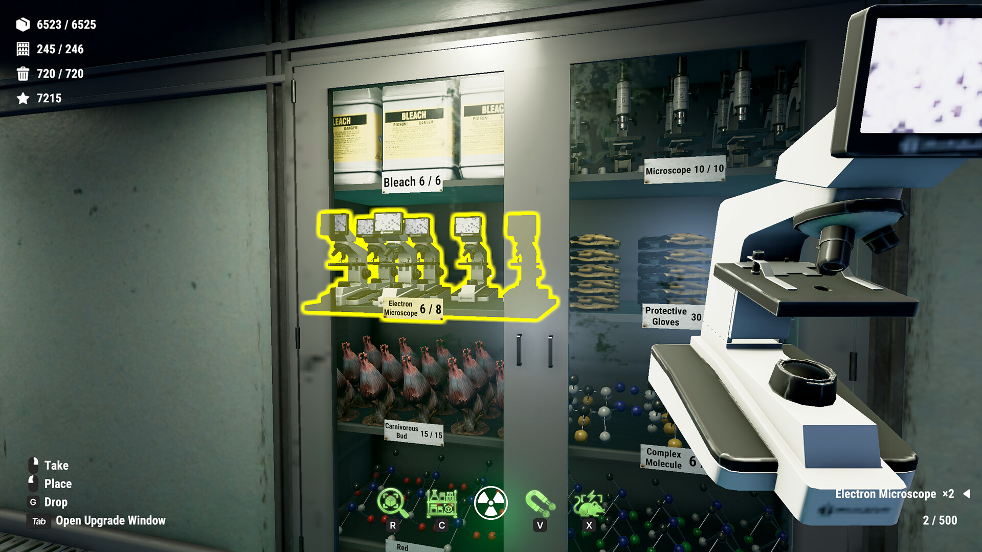 隔离实验室整理模拟器/Quarantine Lab Sort-5