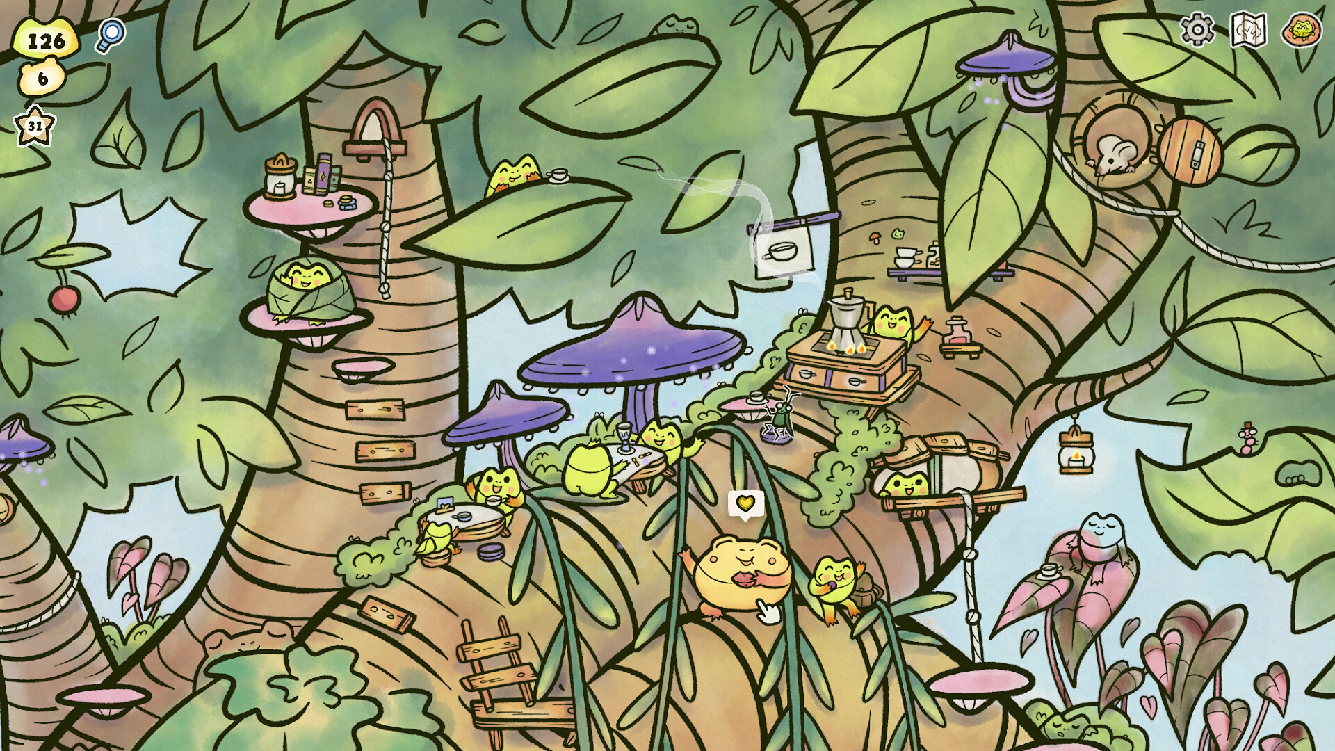 寻找青蛙：枝村篇/Find My Frogs: Branches-1