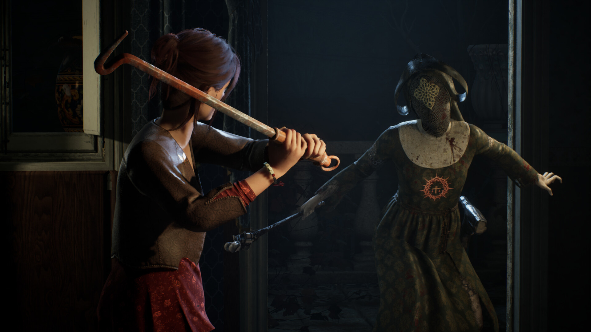 修道院：红修女的遗产/Remothered: Red Nun's Legacy-1