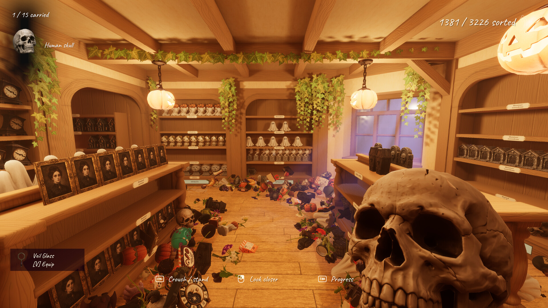 万圣节商店大扫除/Tidy Up the Halloween Shop-5 万圣节商店大扫除/Tidy Up the Halloween Shop-5