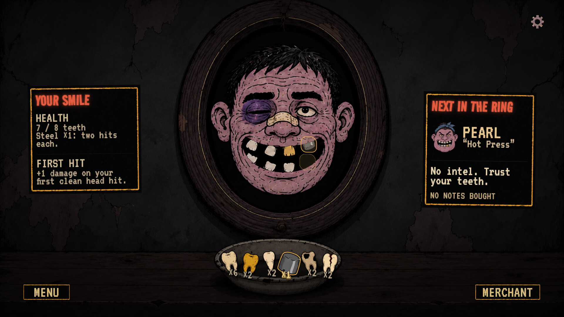 以牙还牙/Tooth for Tooth-2 以牙还牙/Tooth for Tooth-2