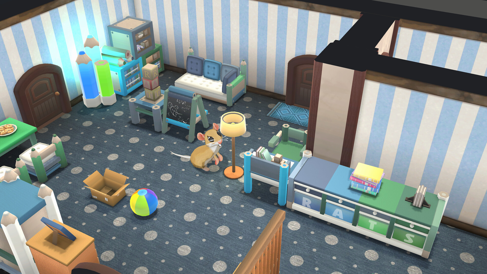鼠织小家/Squeakross: Home Squeak Home-8 鼠织小家/Squeakross: Home Squeak Home-8