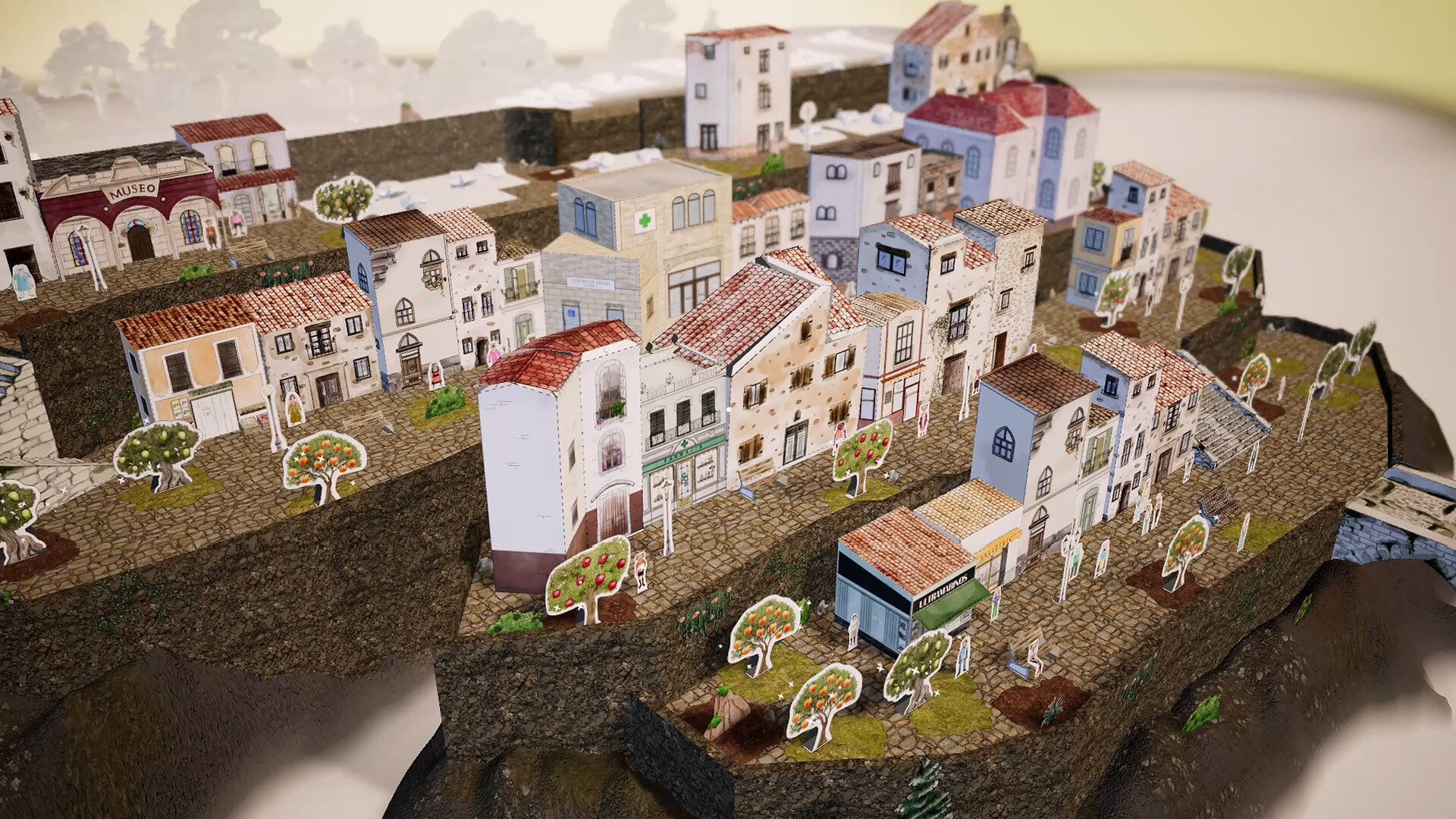 纸艺小镇/Cutout Village-9 纸艺小镇/Cutout Village-9