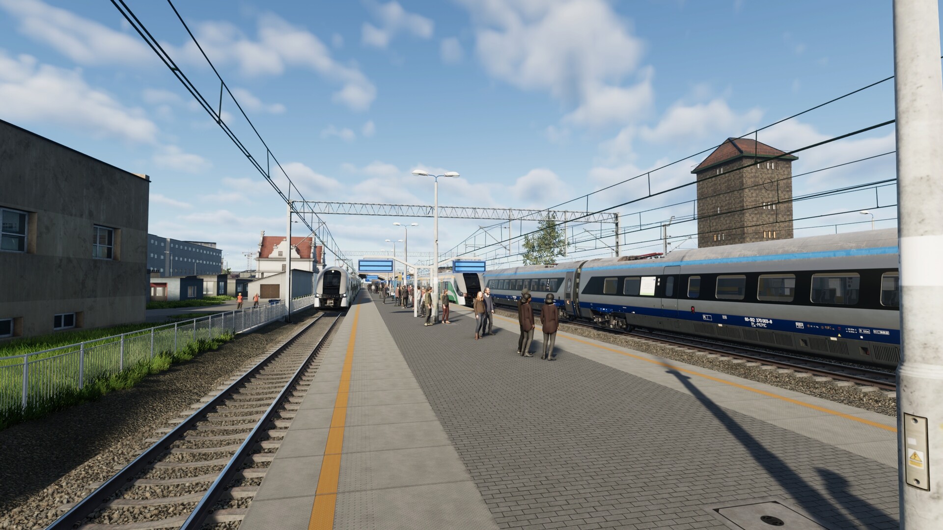 模拟铁路：铁路模拟器/SimRail - The Railway Simulator-21