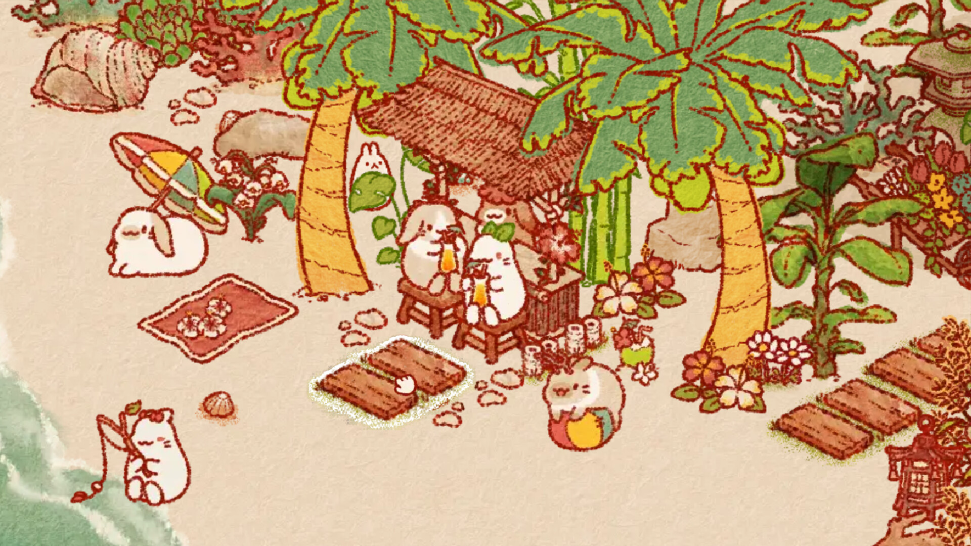 兔兔岛/Usagi Shima: Bunny Island-14