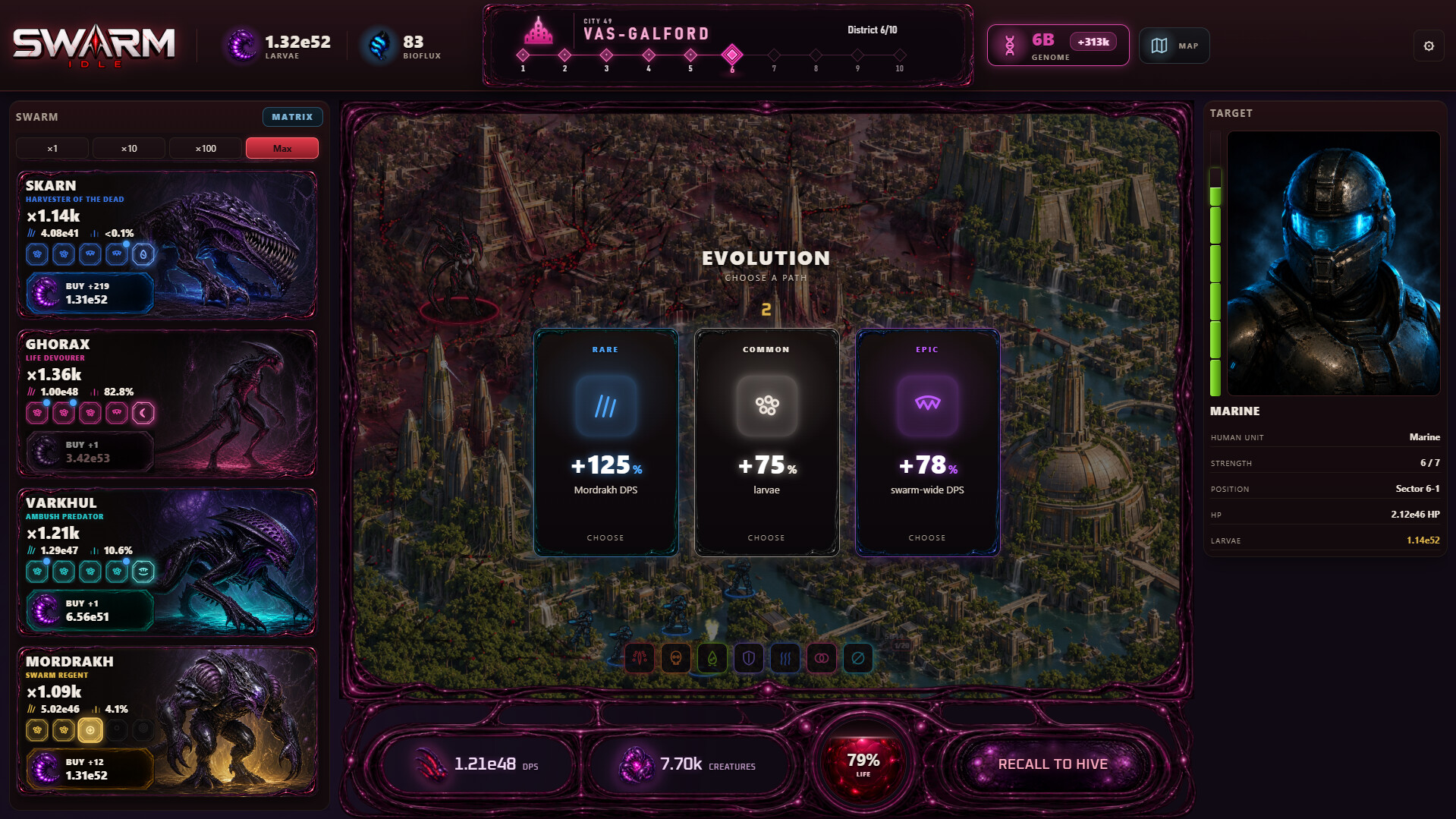 虫群放置/Swarm Idle-3 虫群放置/Swarm Idle-3