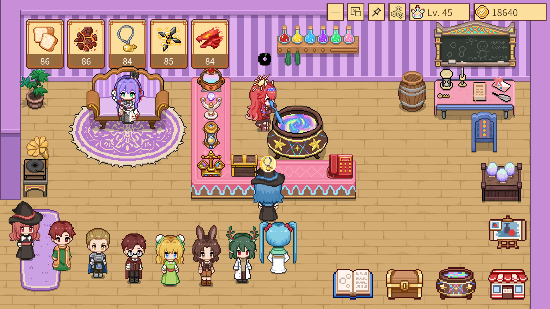 曙炚炼金杂货铺/Idle: Shuguang's Alchemy Store-4 曙炚炼金杂货铺/Idle: Shuguang's Alchemy Store-4