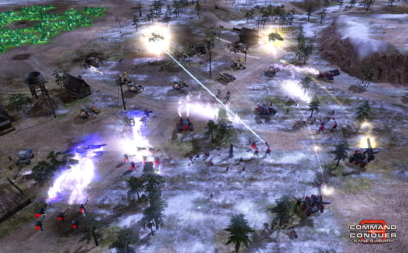 命令与征服3: 凯恩之怒/Command & Conquer 3: Kane's Wrath-1 命令与征服3: 凯恩之怒/Command & Conquer 3: Kane's Wrath-1