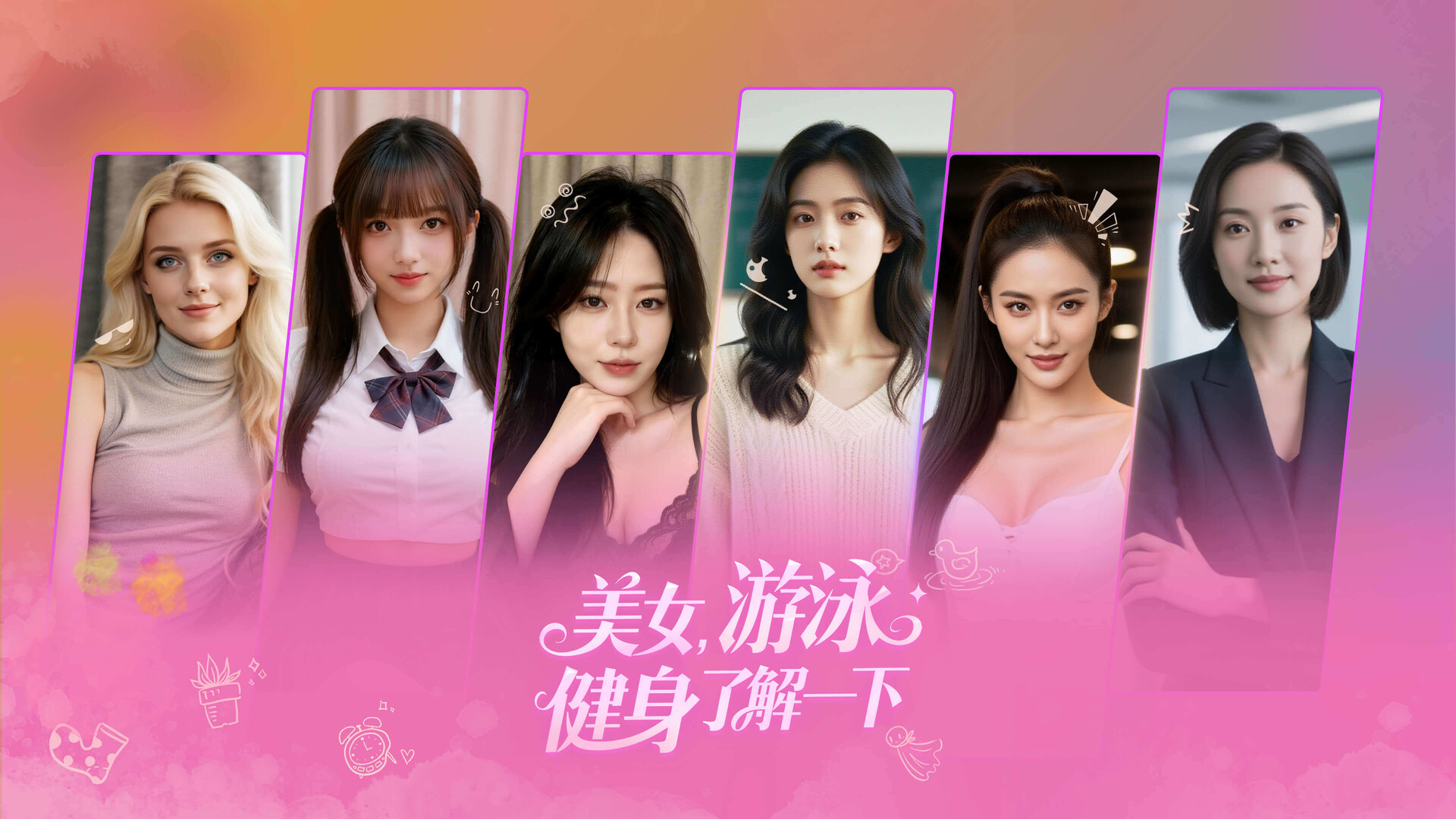 美女,游泳健身了解一下-1 美女,游泳健身了解一下-1