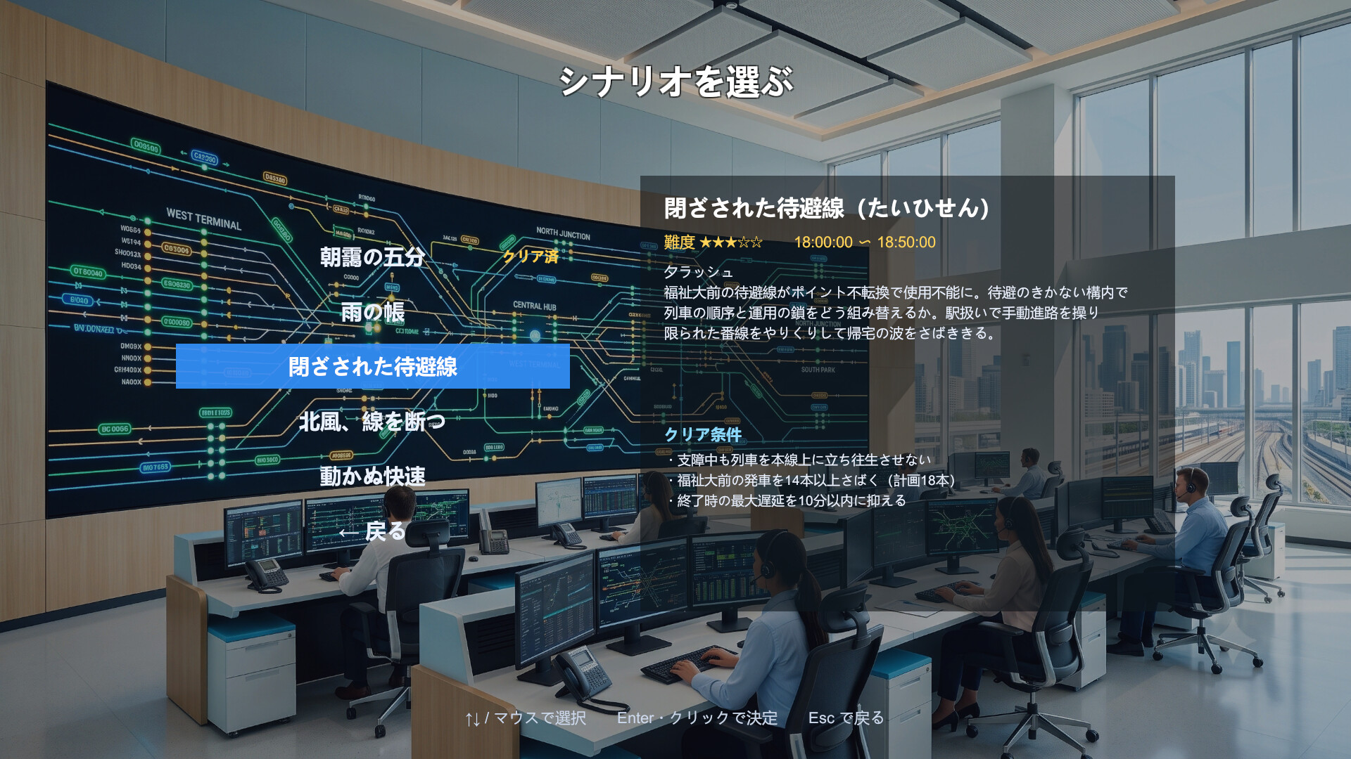 鉄道運行管理シミュレーターPro - Railway Dispatcher Pro --7