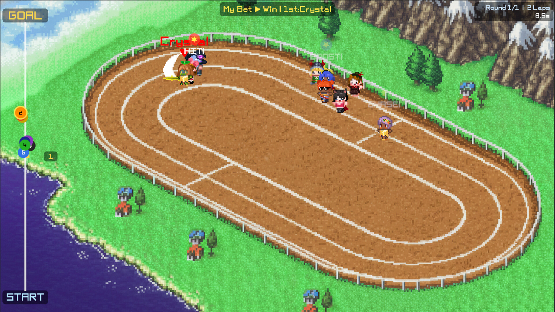 多巴胺赛马/Dopamine Racing-6 多巴胺赛马/Dopamine Racing-6