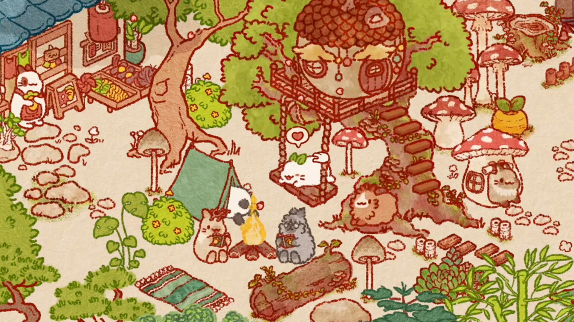 兔兔岛/Usagi Shima: Bunny Island-8