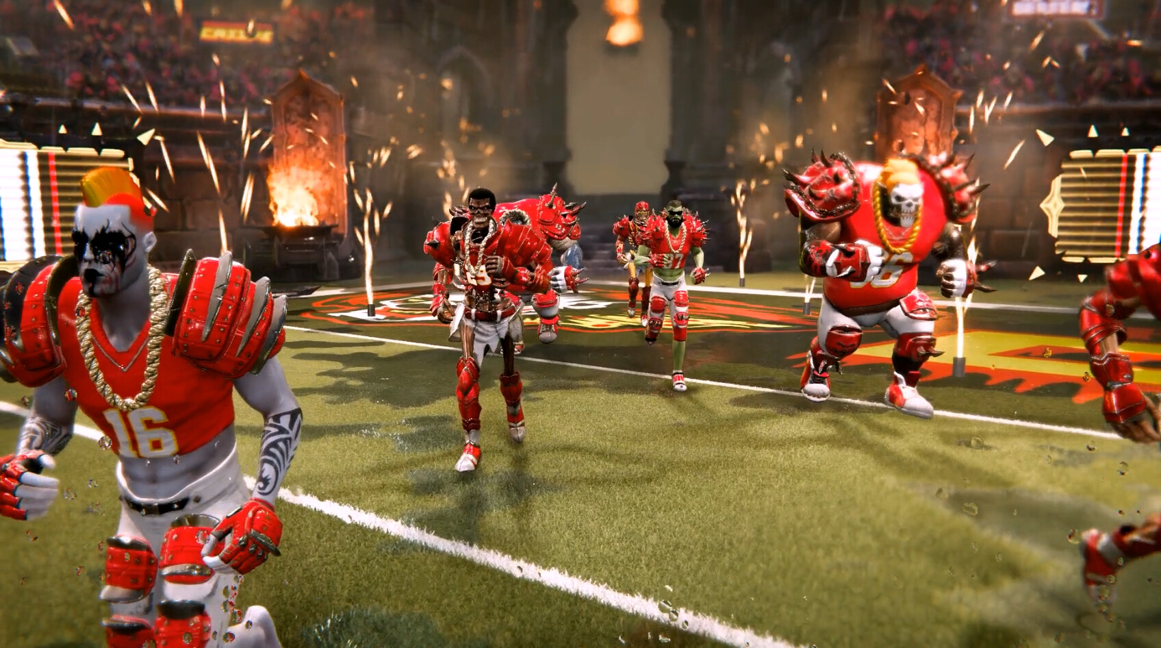 异形橄榄球联盟2/Mutant Football League 2-10
