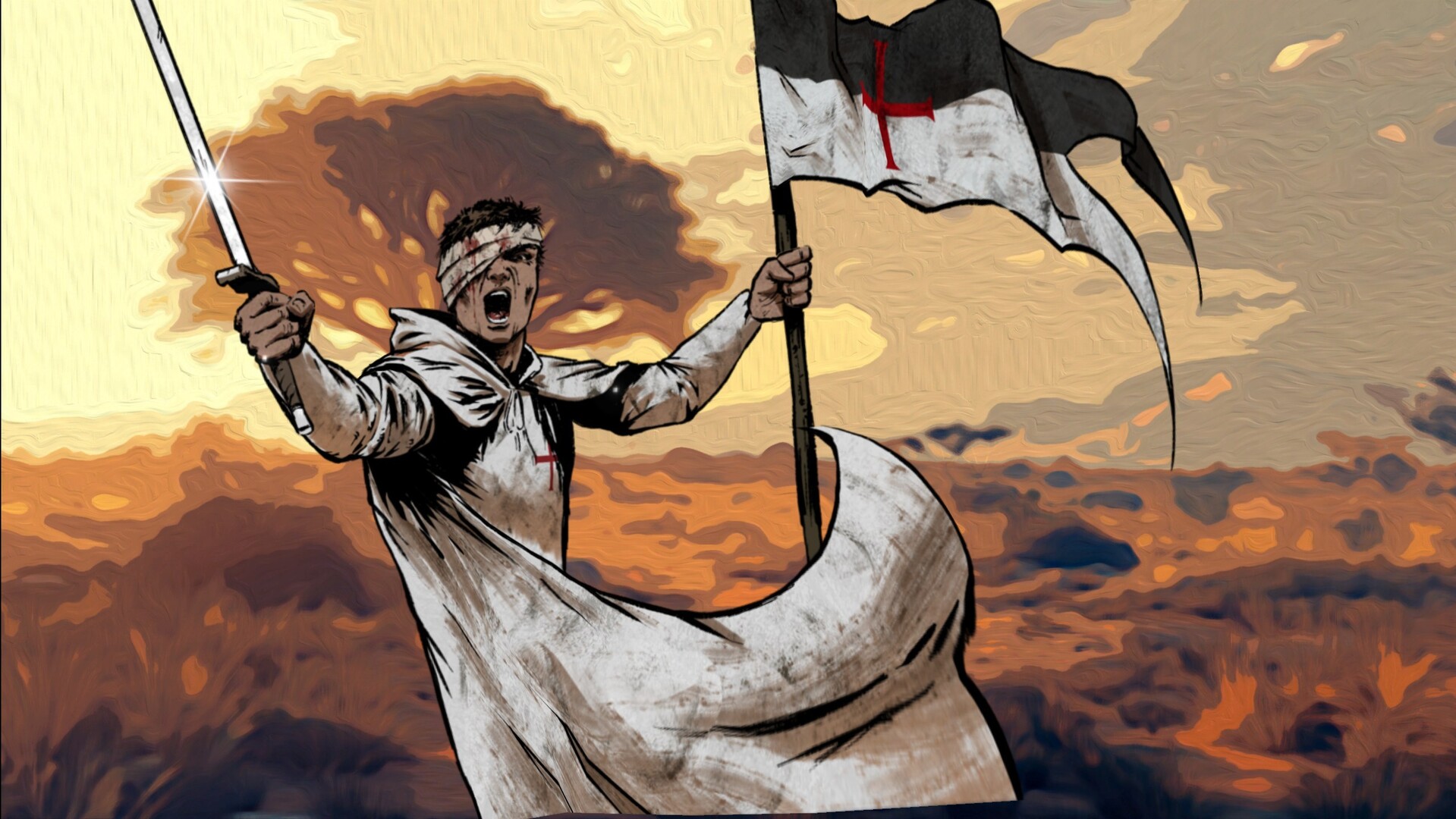 吟游诗人传奇：圣殿骑士/The Ballad Singer: Knights Templar-6