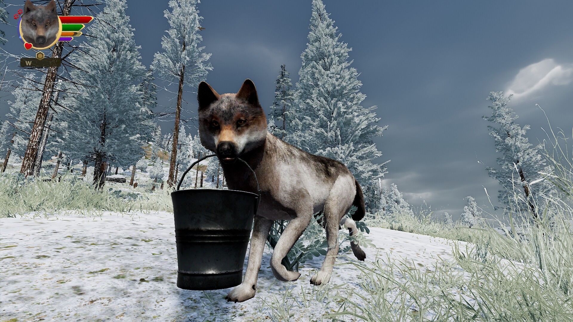 野狼谜踪:周年纪念版/WolfQuest: Anniversary Edition-12 野狼谜踪:周年纪念版/WolfQuest: Anniversary Edition-12