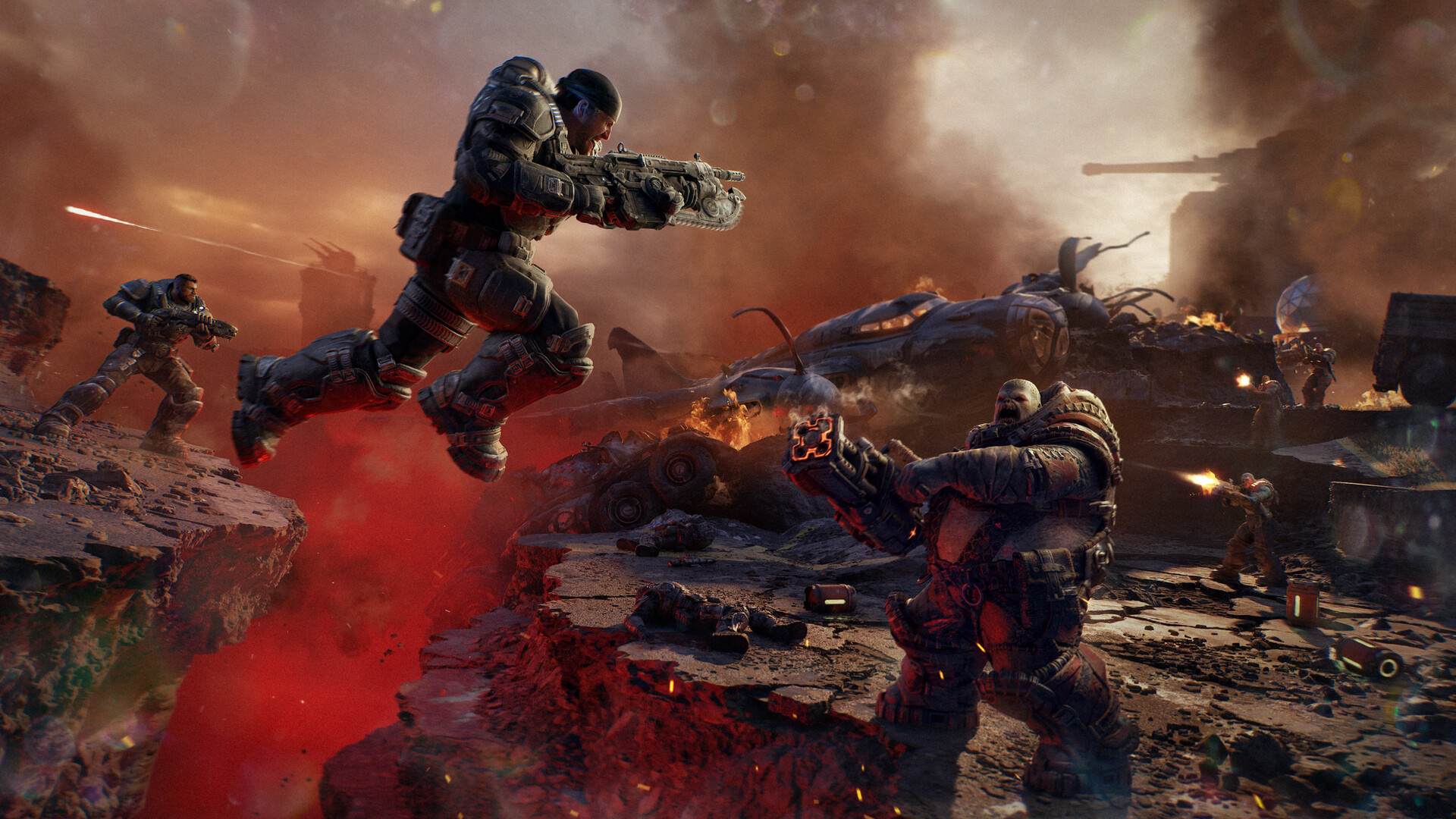 战争机器：事变日/Gears of War: E-Day-9
