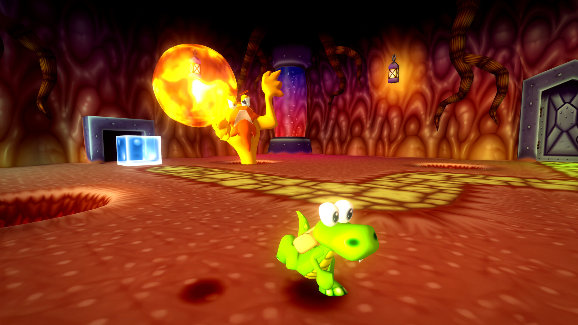 小鳄鱼克洛克2:高宝王国/鳄鱼克洛克2:高博王国/Croc 2 Kingdom of the Gobbos-7 小鳄鱼克洛克2:高宝王国/鳄鱼克洛克2:高博王国/Croc 2 Kingdom of the Gobbos-7