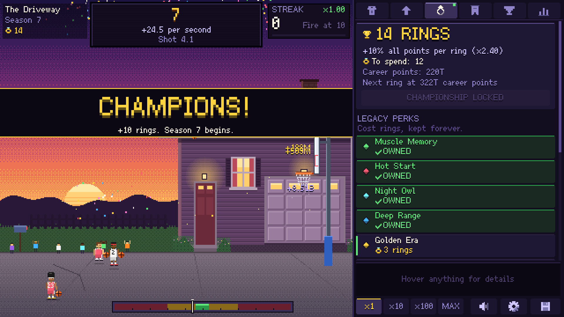 放置篮球/Idle Hoops-4