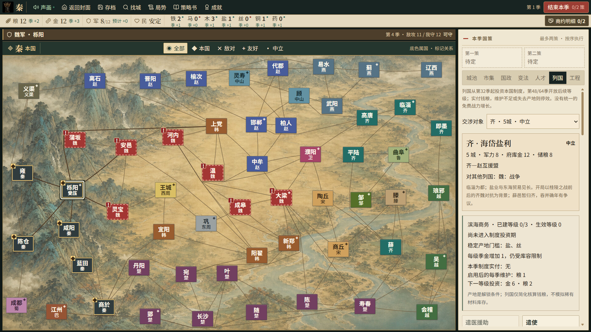 战国七雄/Warring States: Seven Hegemons-5