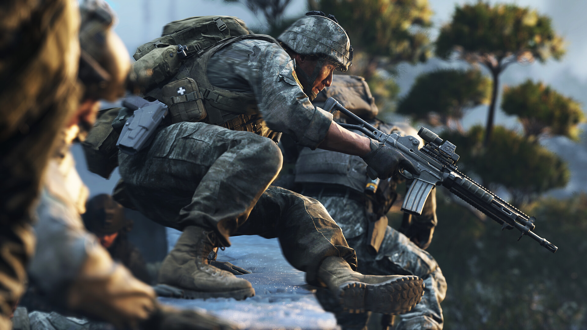 使命召唤23：现代战争4/Call of Duty: Modern Warfare 4 r4v3n-4