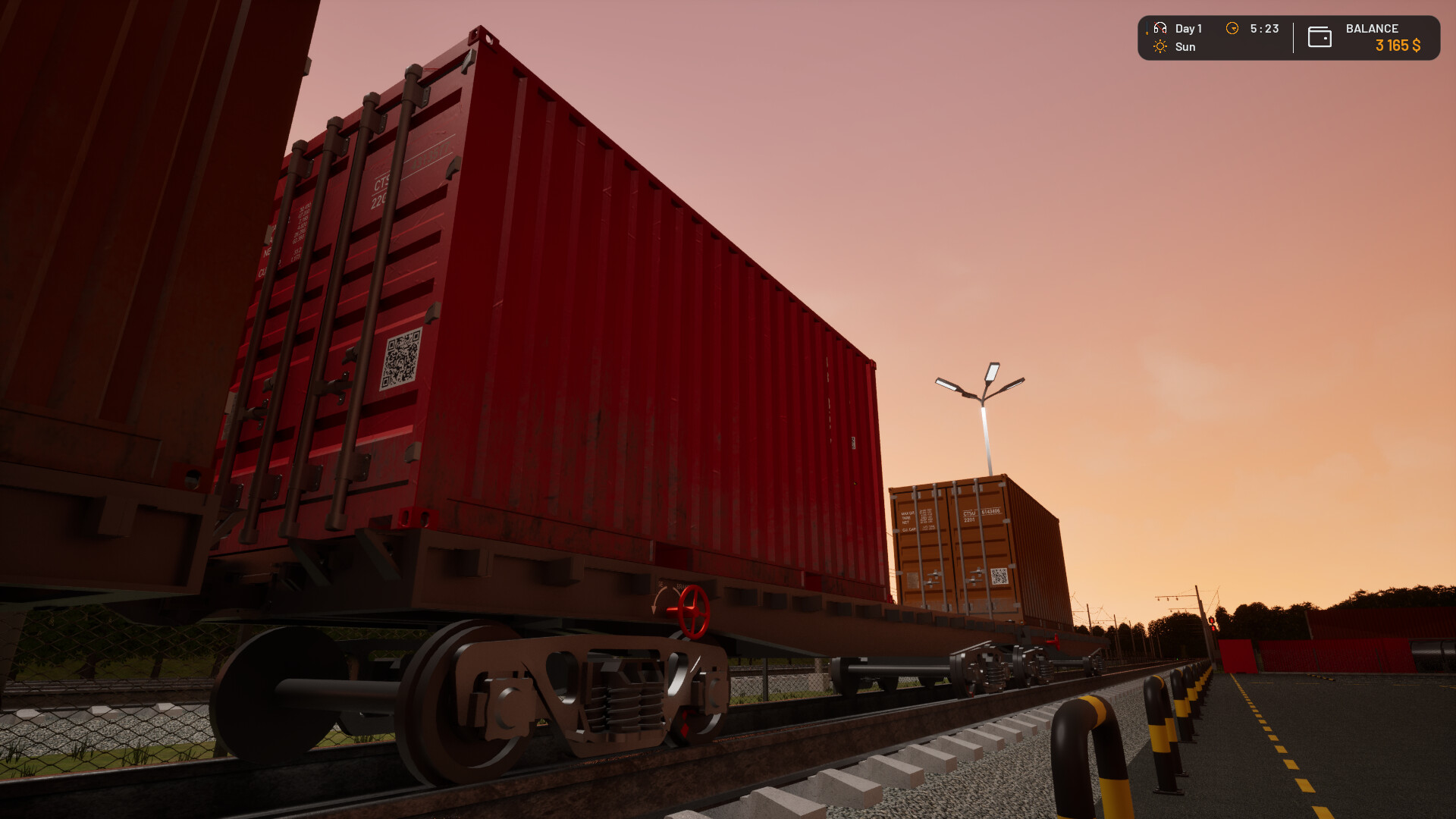 集装箱码头模拟器/Container Terminal Simulator-2 集装箱码头模拟器/Container Terminal Simulator-2