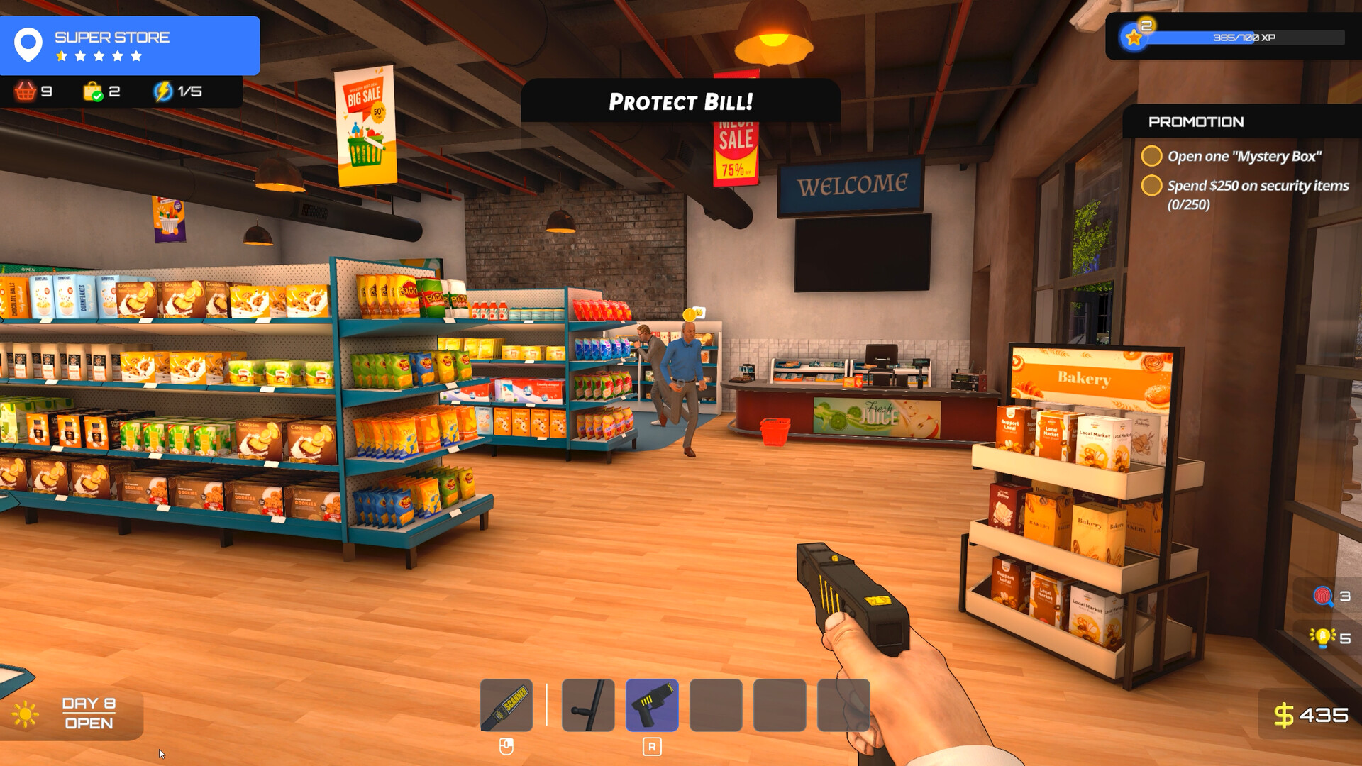 超市保安模拟器/Supermarket Guard Simulator-9 超市保安模拟器/Supermarket Guard Simulator-9