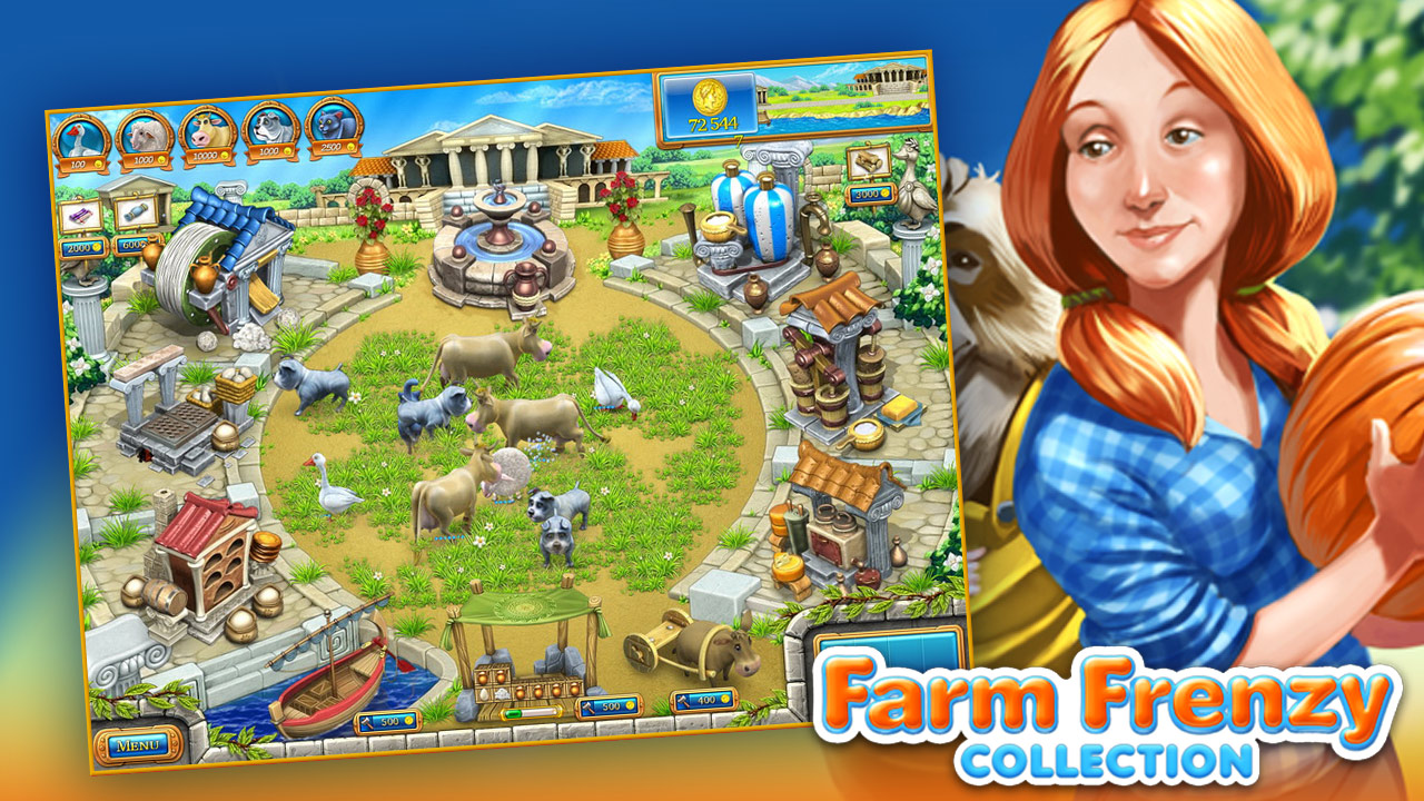 疯狂农场合集/Farm Frenzy Collection-4