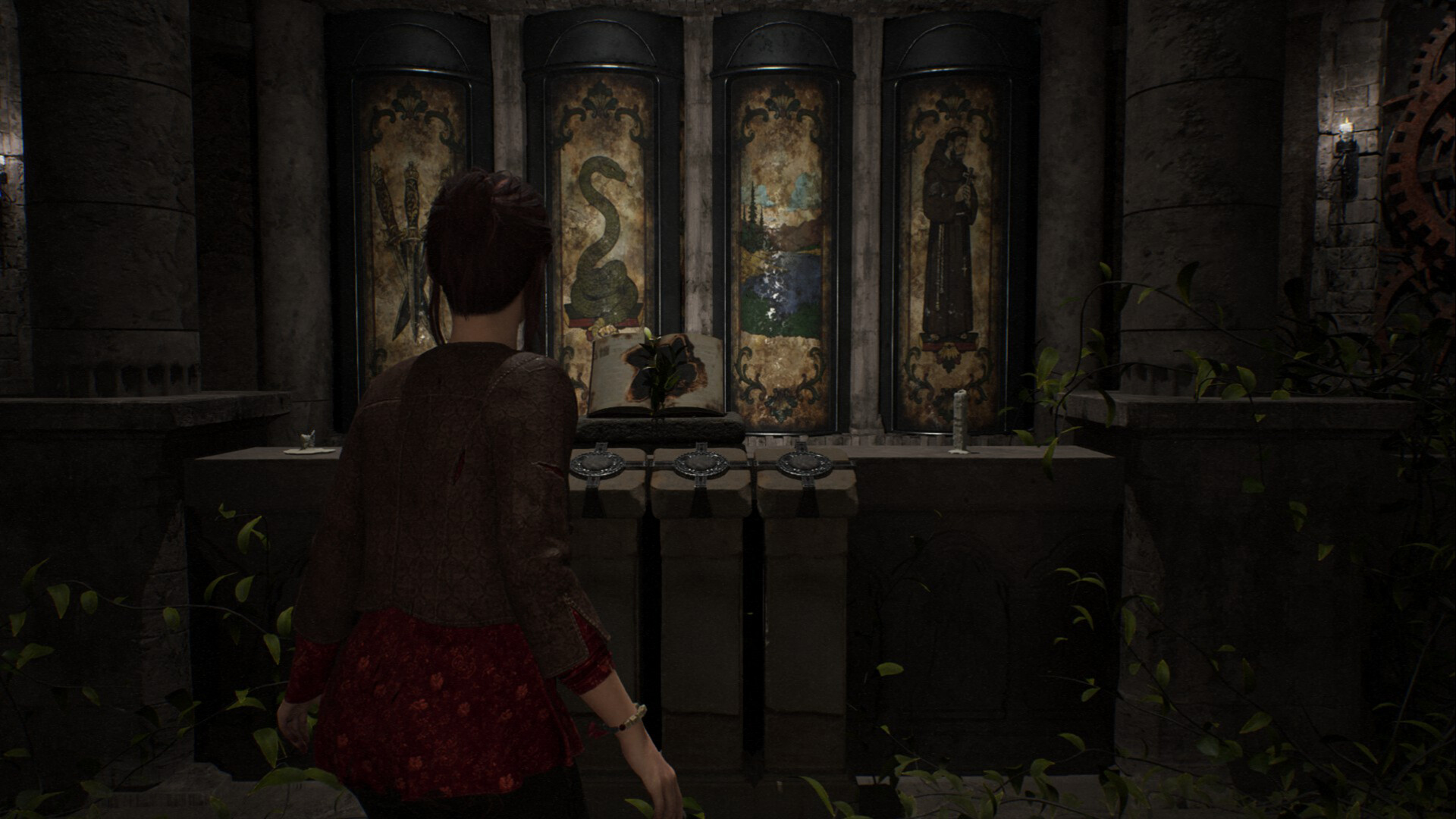 修道院：红修女的遗产/Remothered: Red Nun's Legacy-8