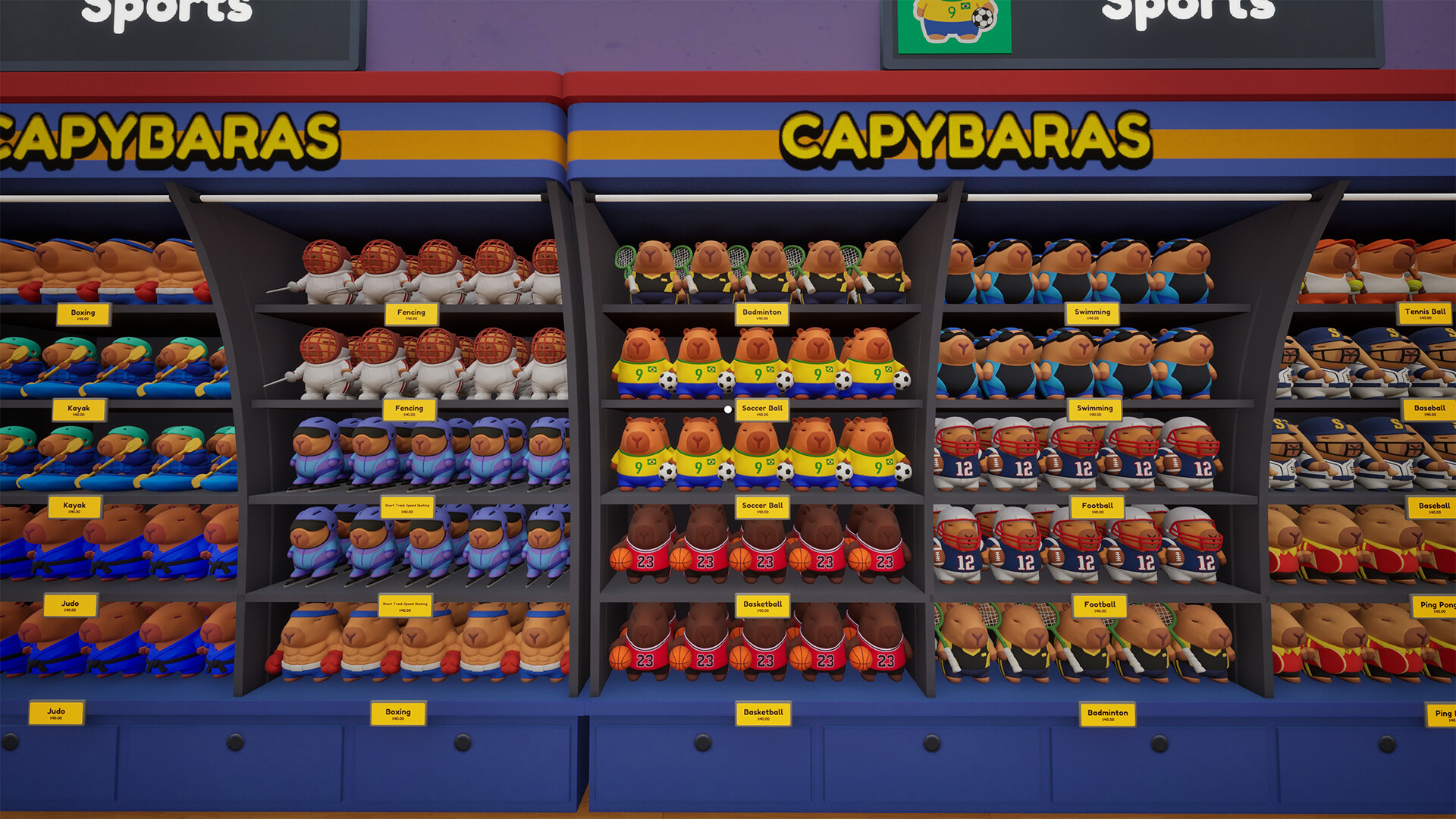 整理水豚玩具店/Sort The Capybaras-12