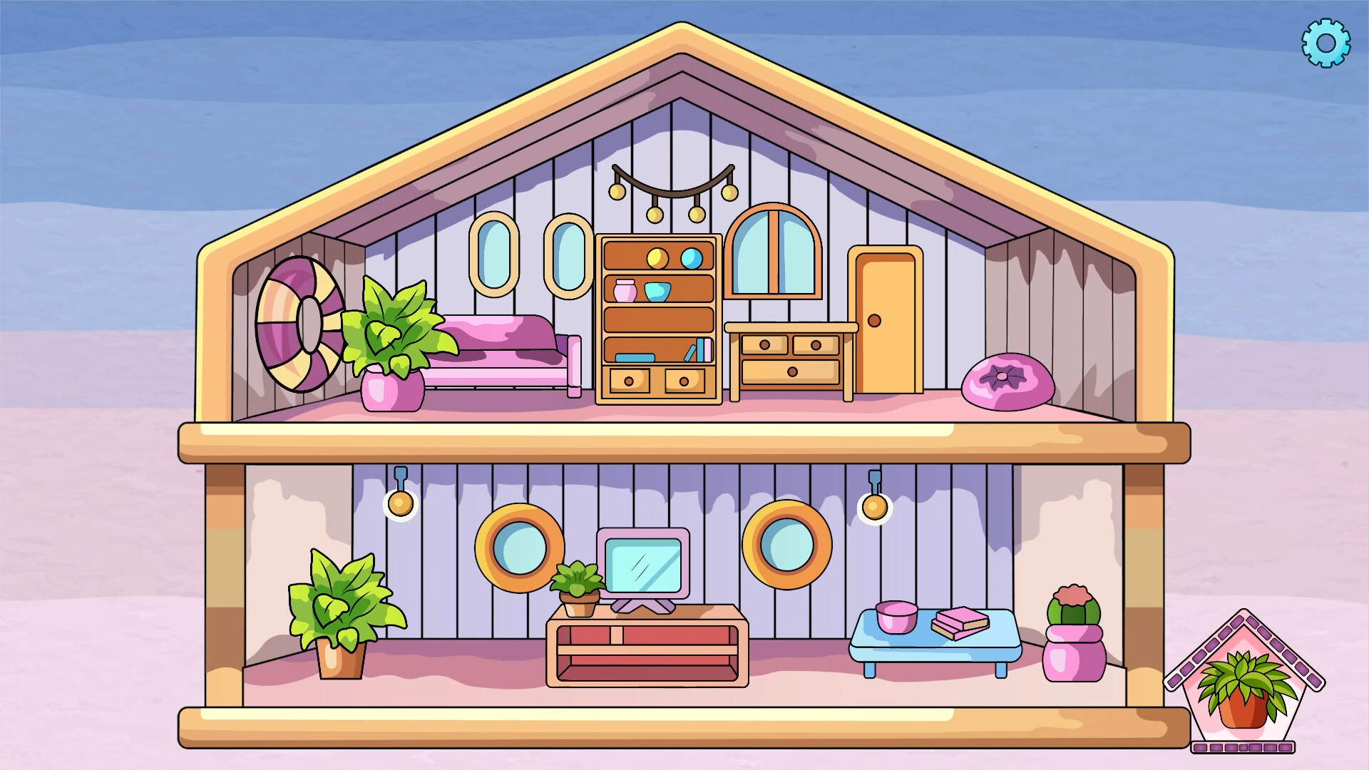温馨收纳屋/Cozy and Tidy-6