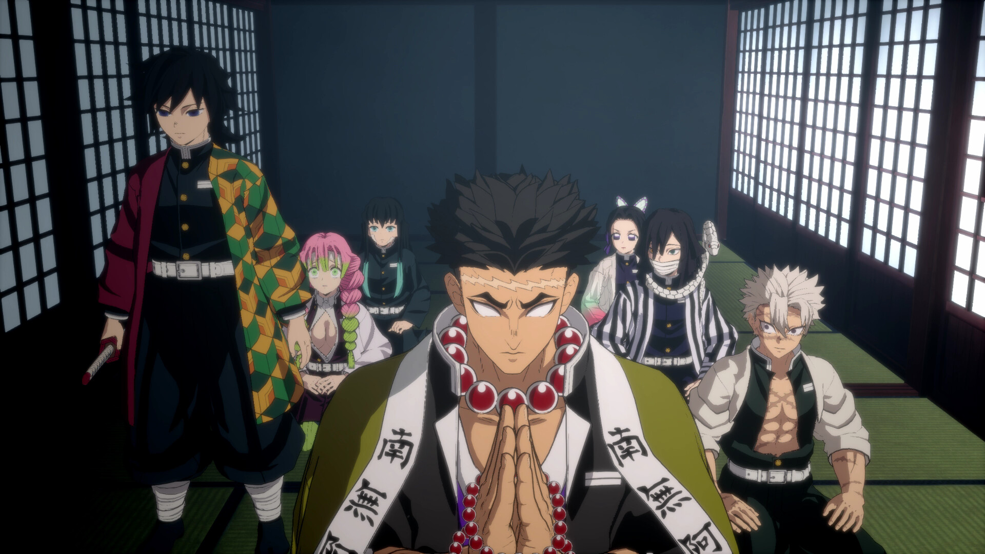 鬼灭之刃 火之神血风谭2/Demon Slayer -Kimetsu no Yaiba- The Hinokami Chronicles 2 voices38-1